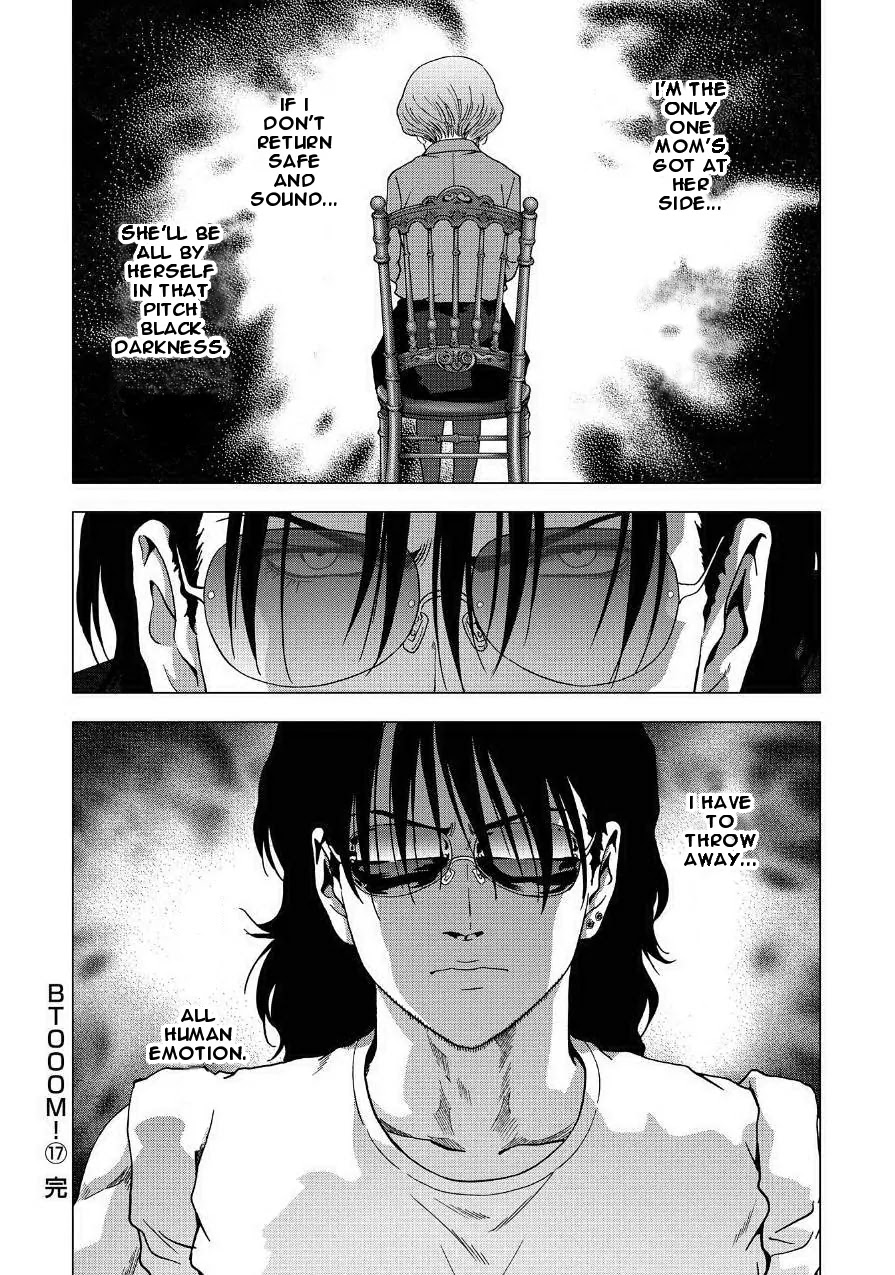 Btooom! Chapter 85 page 46 - Chapter 85: Episode Oda (2)