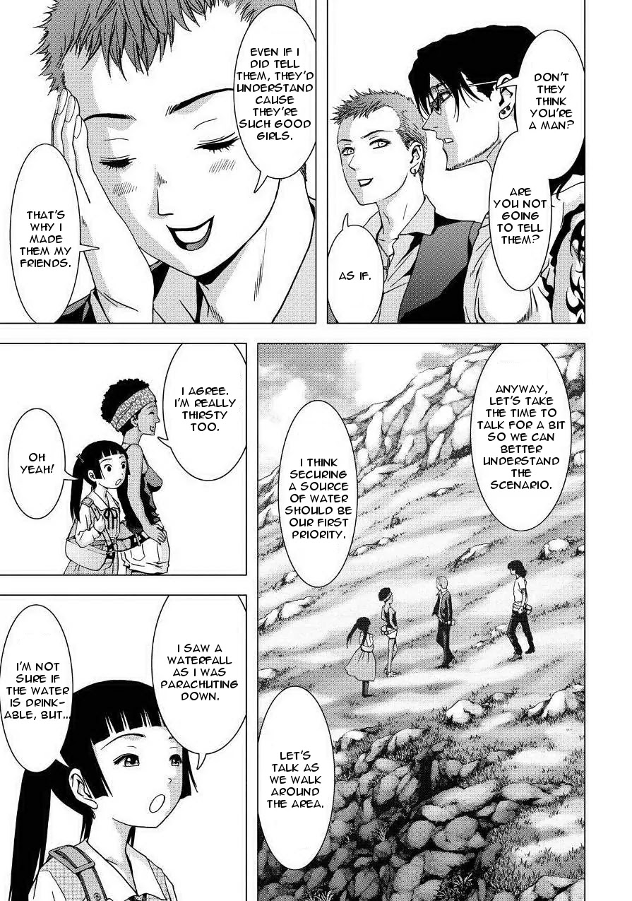Btooom! Chapter 85 page 5 - Chapter 85: Episode Oda (2)