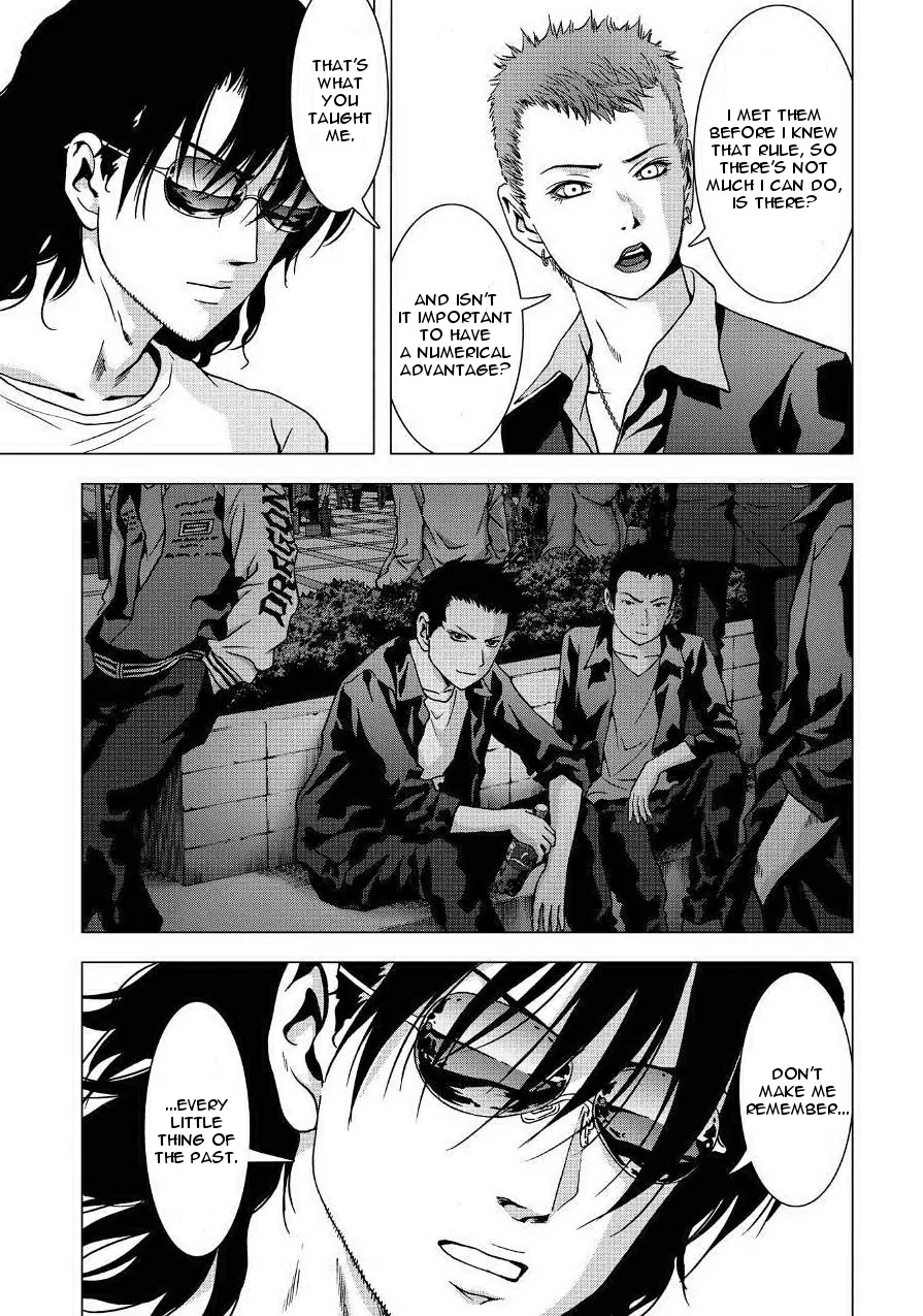Btooom! Chapter 85 page 7 - Chapter 85: Episode Oda (2)
