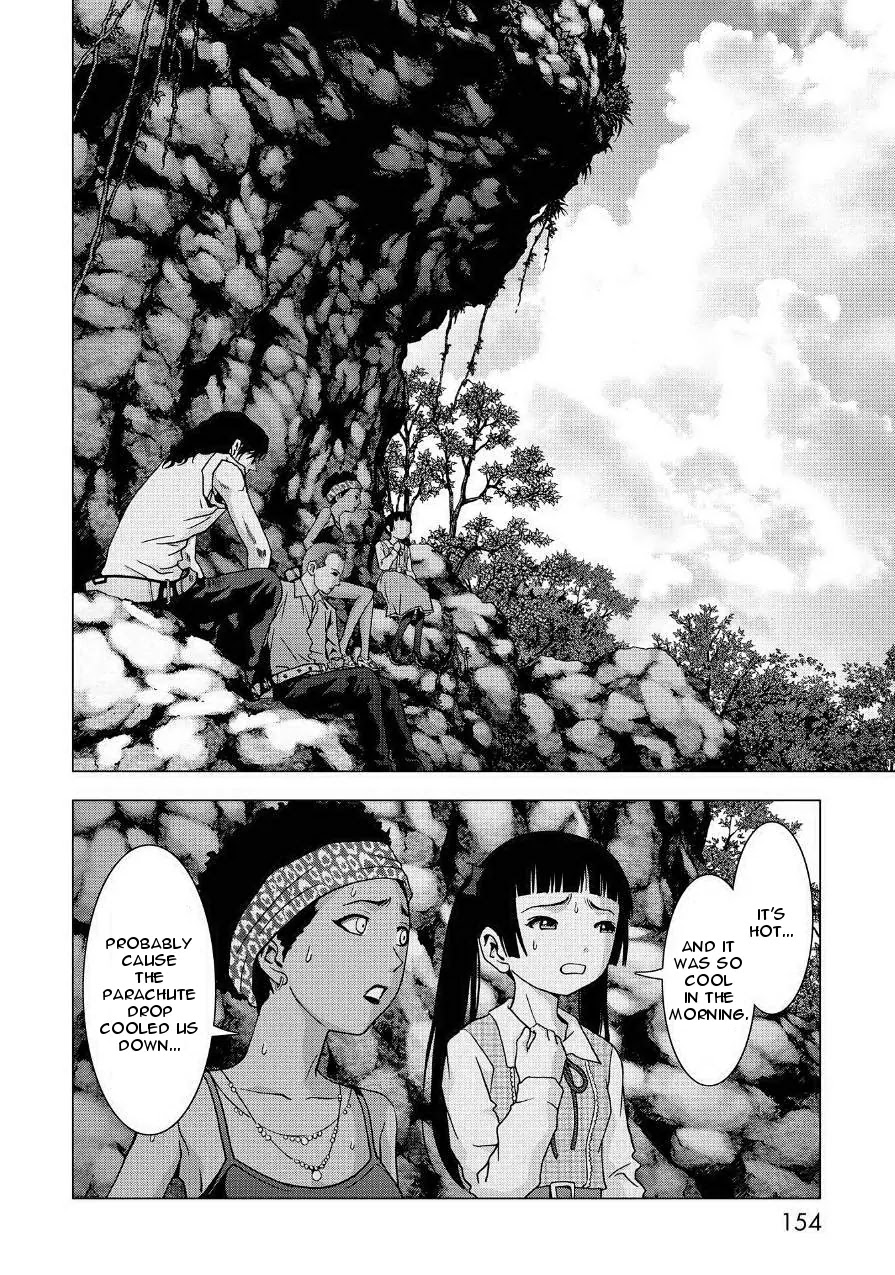 Btooom! Chapter 85 page 8 - Chapter 85: Episode Oda (2)