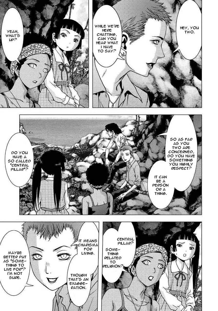 Btooom! Chapter 85 page 9 - Chapter 85: Episode Oda (2)