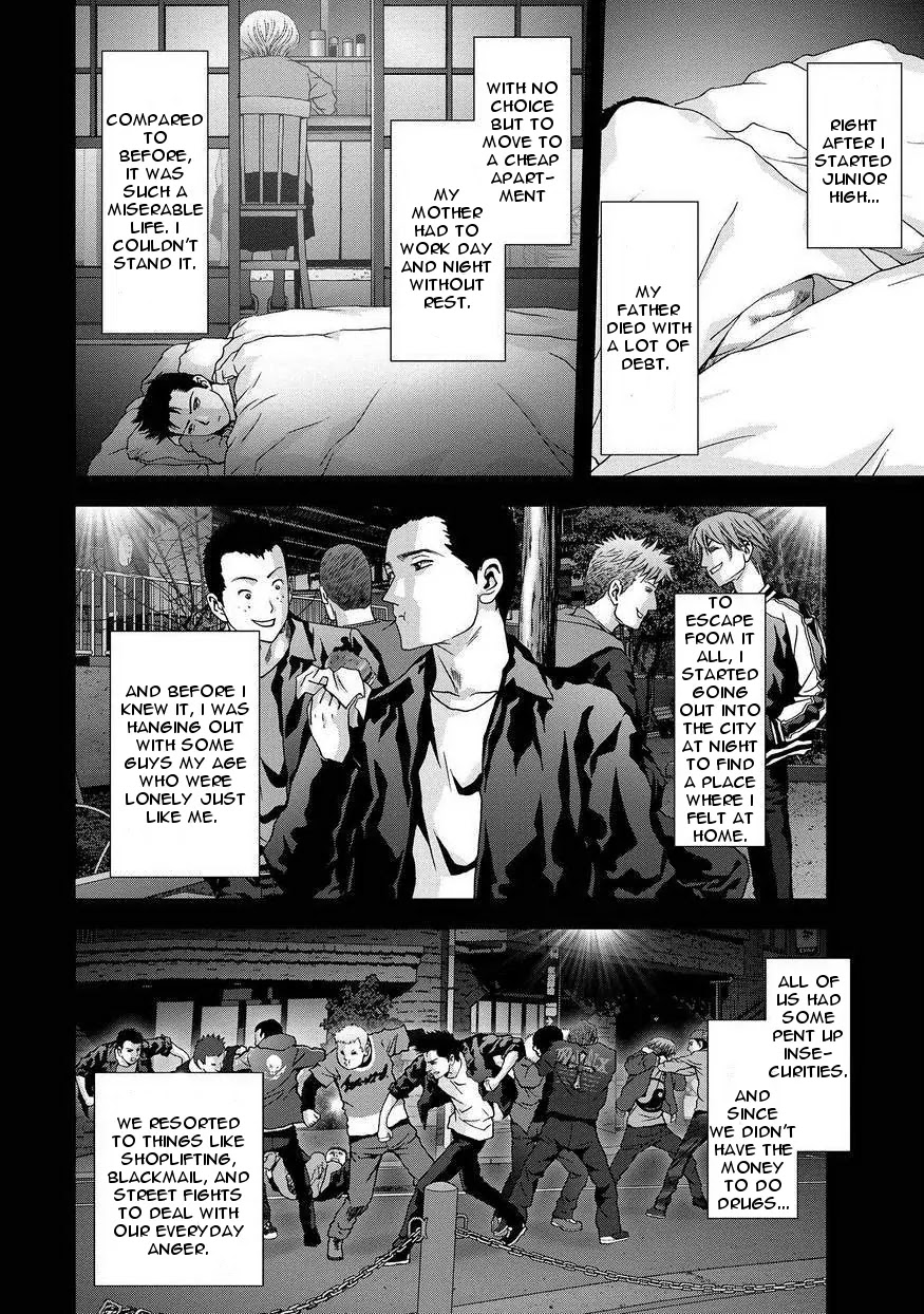 Btooom! Chapter 86 page 10 - Chapter 86: Episode Oda (3)