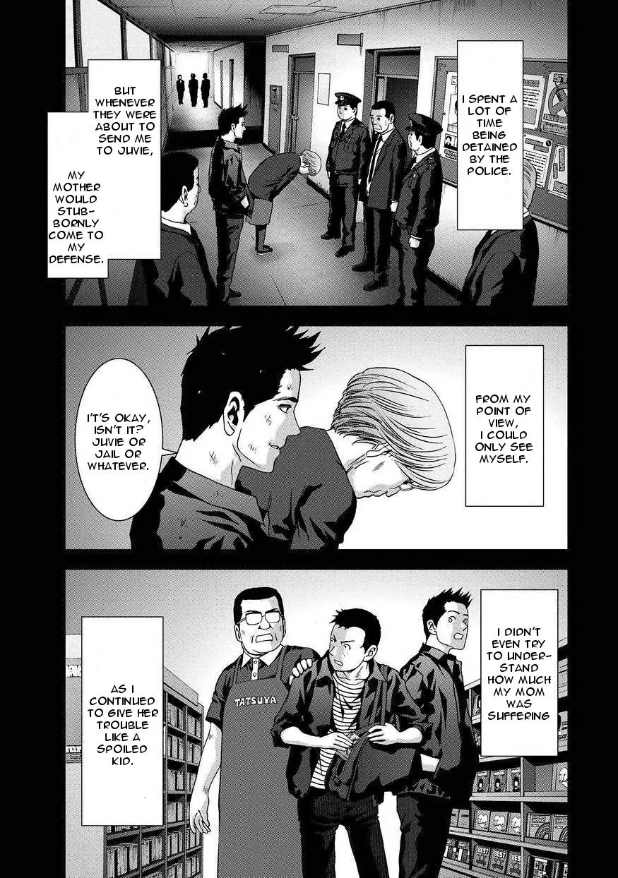 Btooom! Chapter 86 page 11 - Chapter 86: Episode Oda (3)