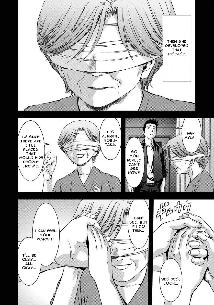 Btooom! Chapter 86 page 12 - Chapter 86: Episode Oda (3)