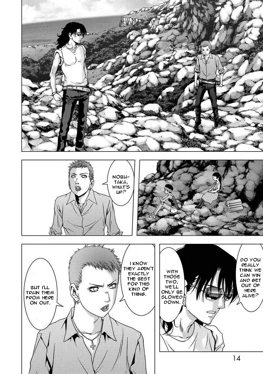 Btooom! Chapter 86 page 14 - Chapter 86: Episode Oda (3)