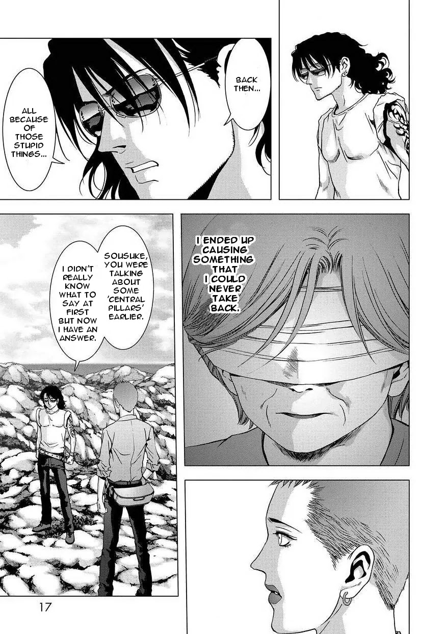 Btooom! Chapter 86 page 17 - Chapter 86: Episode Oda (3)