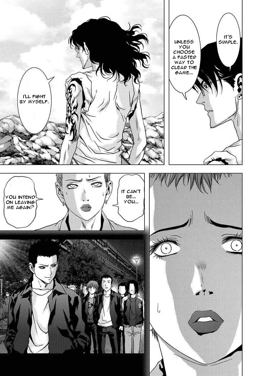 Btooom! Chapter 86 page 19 - Chapter 86: Episode Oda (3)