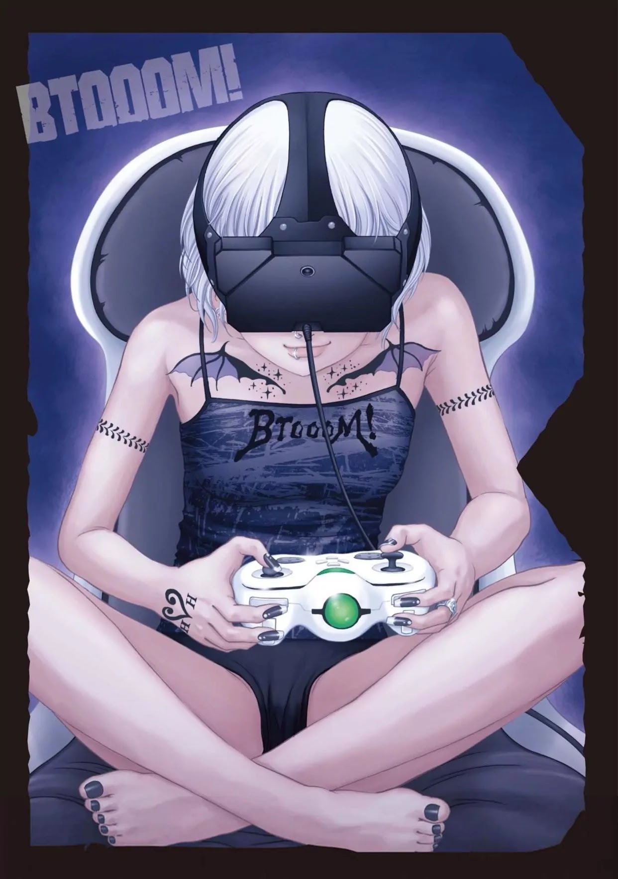 Btooom! Chapter 86 page 2 - Chapter 86: Episode Oda (3)
