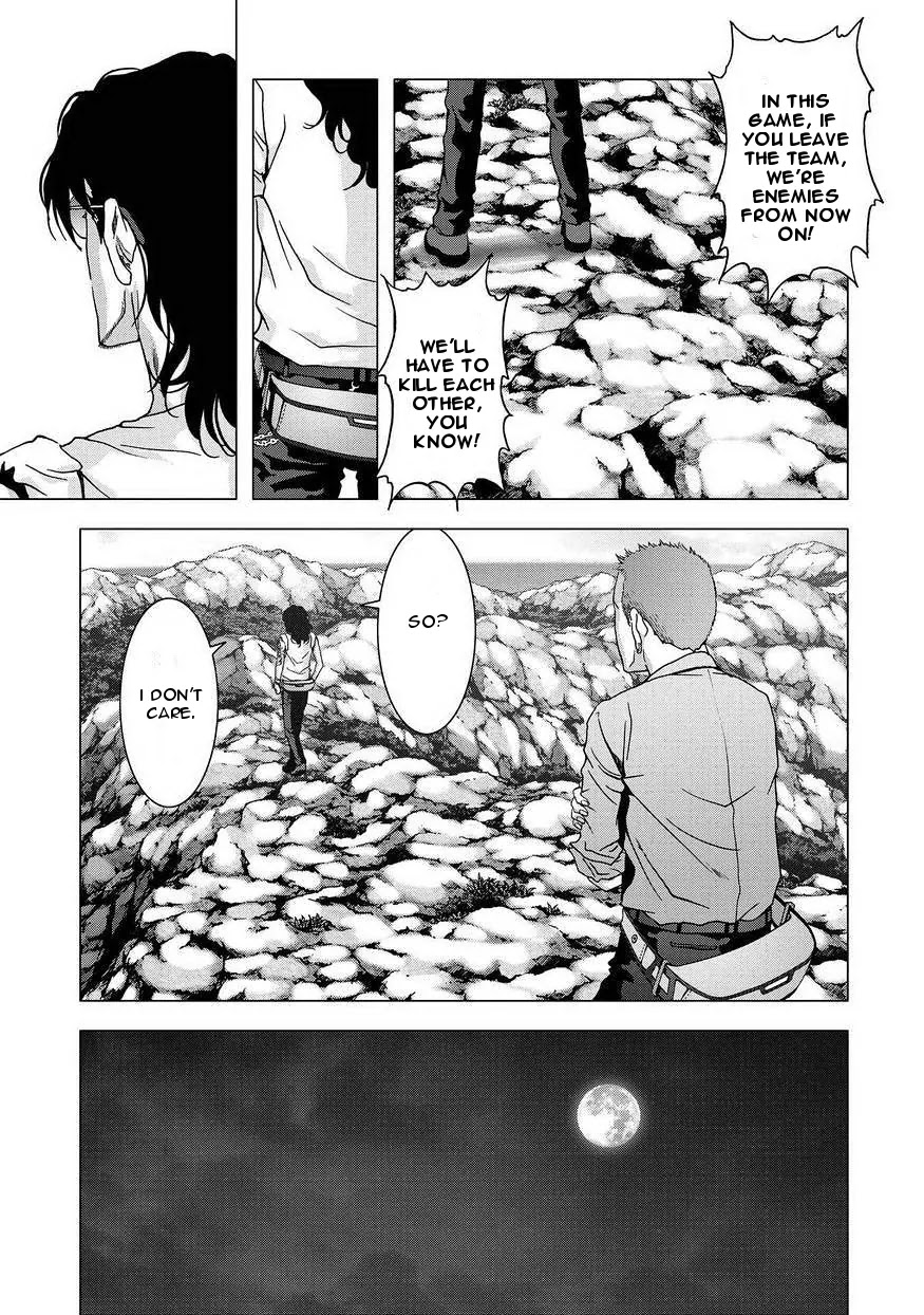 Btooom! Chapter 86 page 21 - Chapter 86: Episode Oda (3)