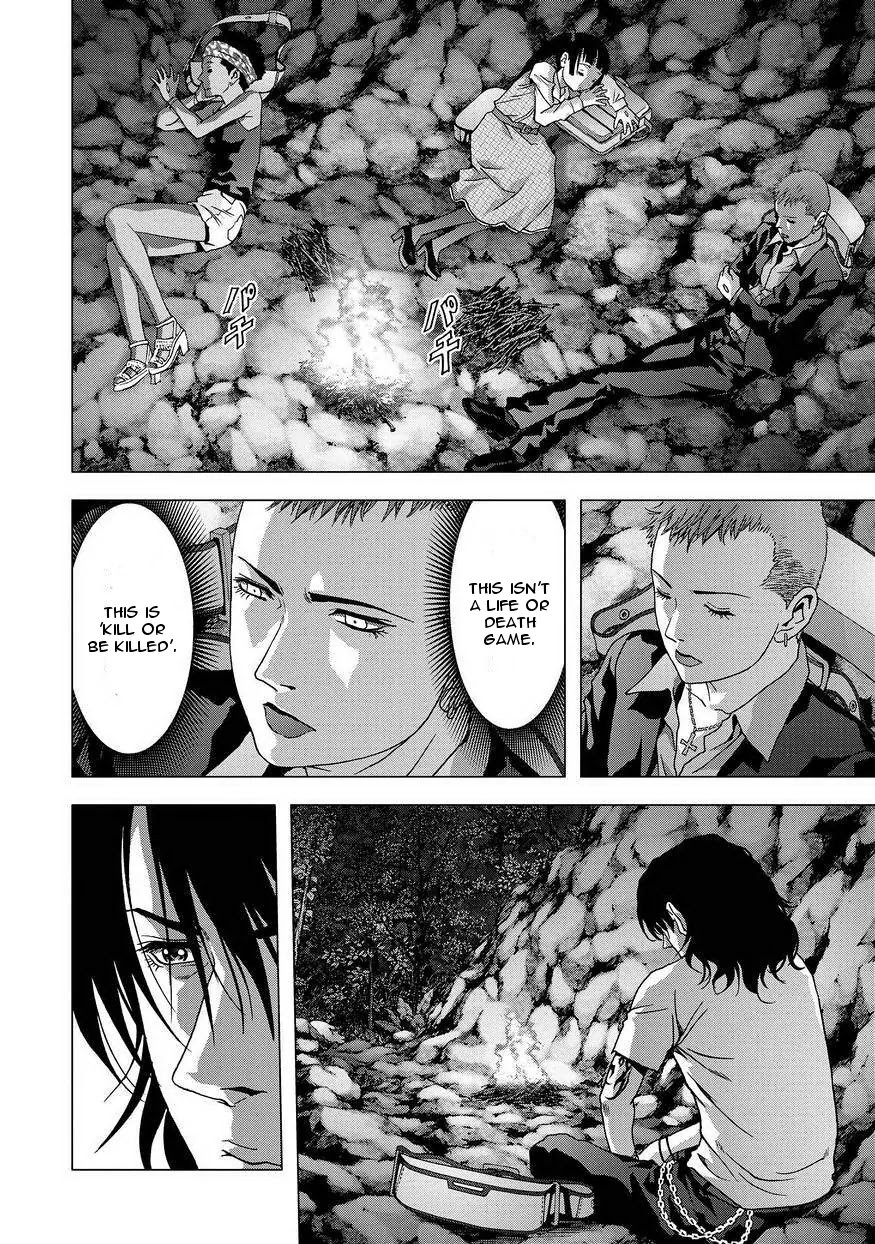 Btooom! Chapter 86 page 22 - Chapter 86: Episode Oda (3)