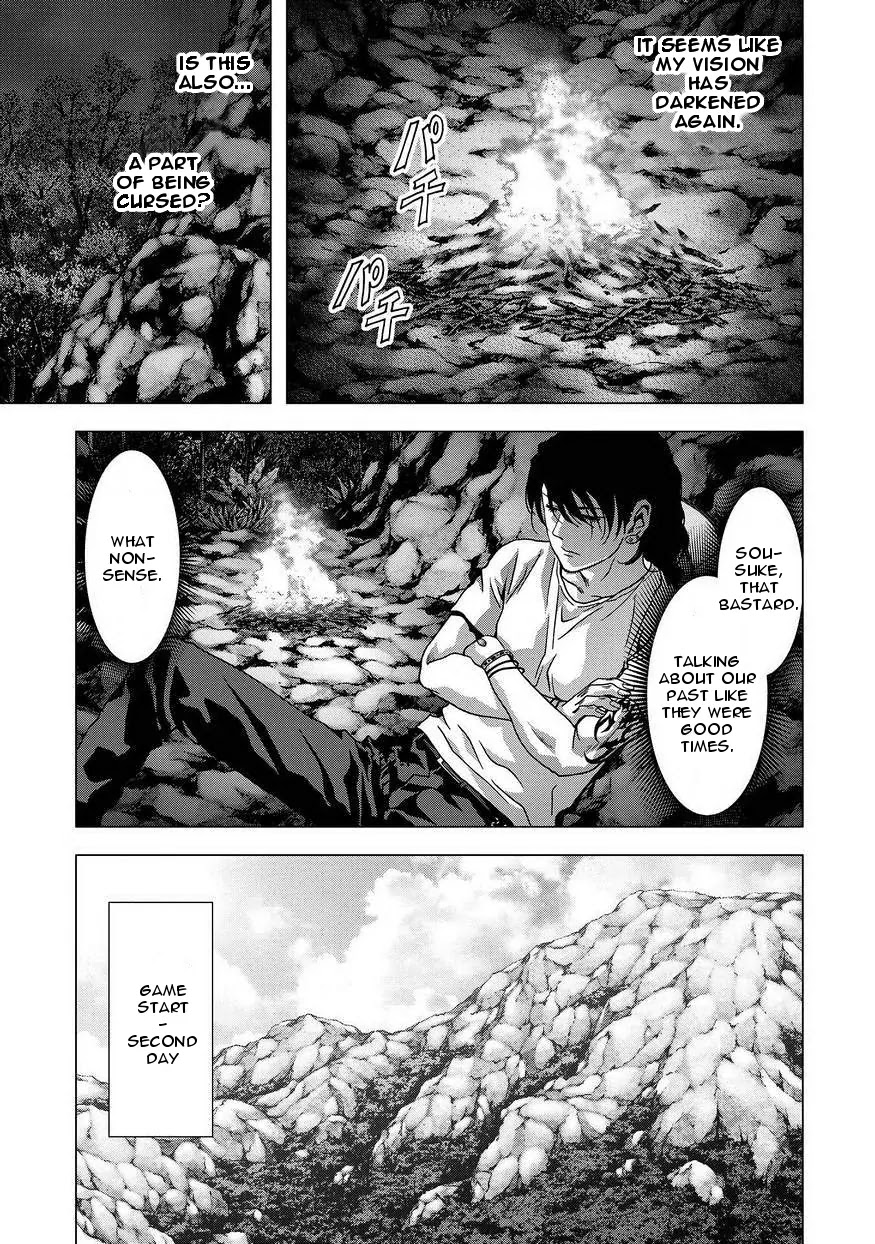 Btooom! Chapter 86 page 23 - Chapter 86: Episode Oda (3)