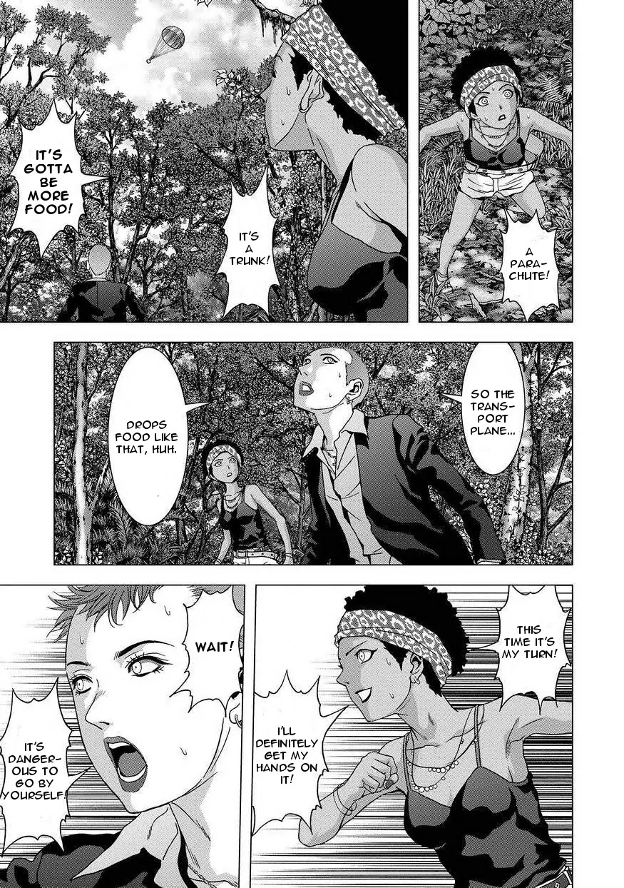 Btooom! Chapter 86 page 25 - Chapter 86: Episode Oda (3)