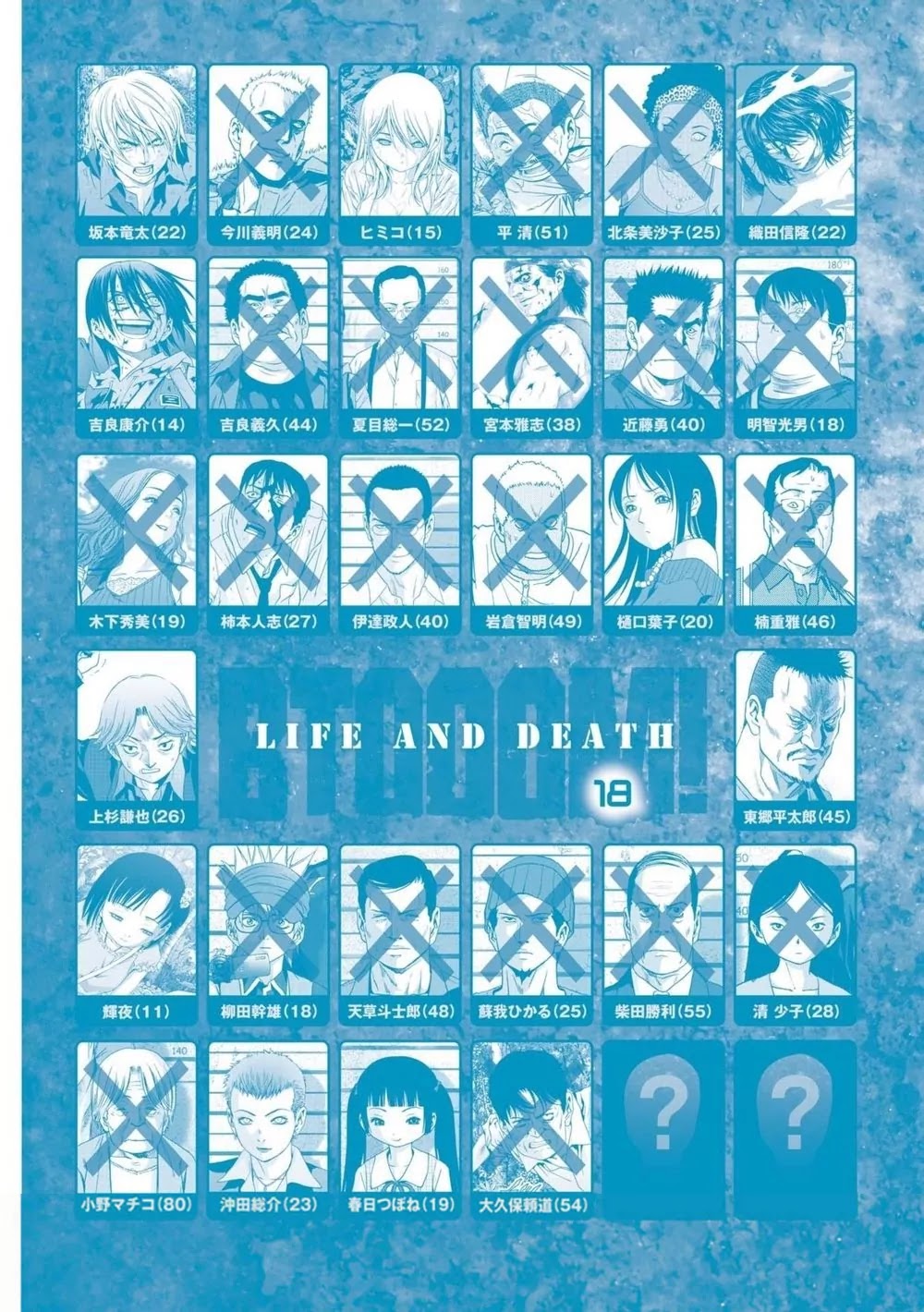 Btooom! Chapter 86 page 3 - Chapter 86: Episode Oda (3)