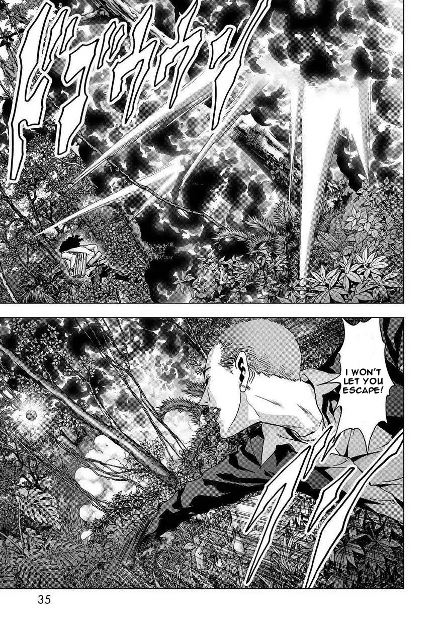 Btooom! Chapter 86 page 35 - Chapter 86: Episode Oda (3)