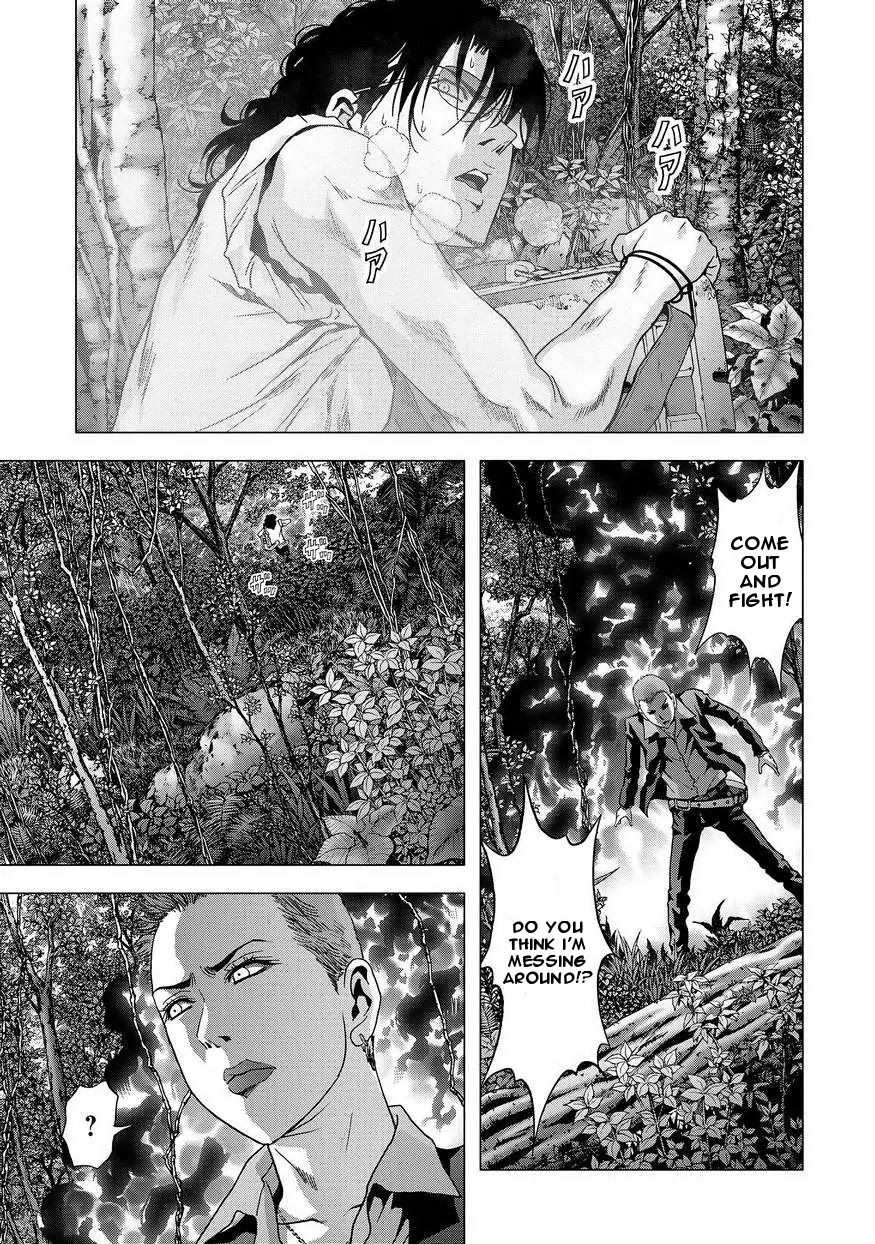 Btooom! Chapter 86 page 37 - Chapter 86: Episode Oda (3)