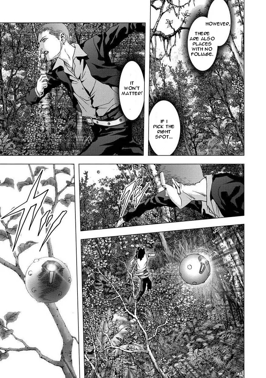 Btooom! Chapter 86 page 39 - Chapter 86: Episode Oda (3)