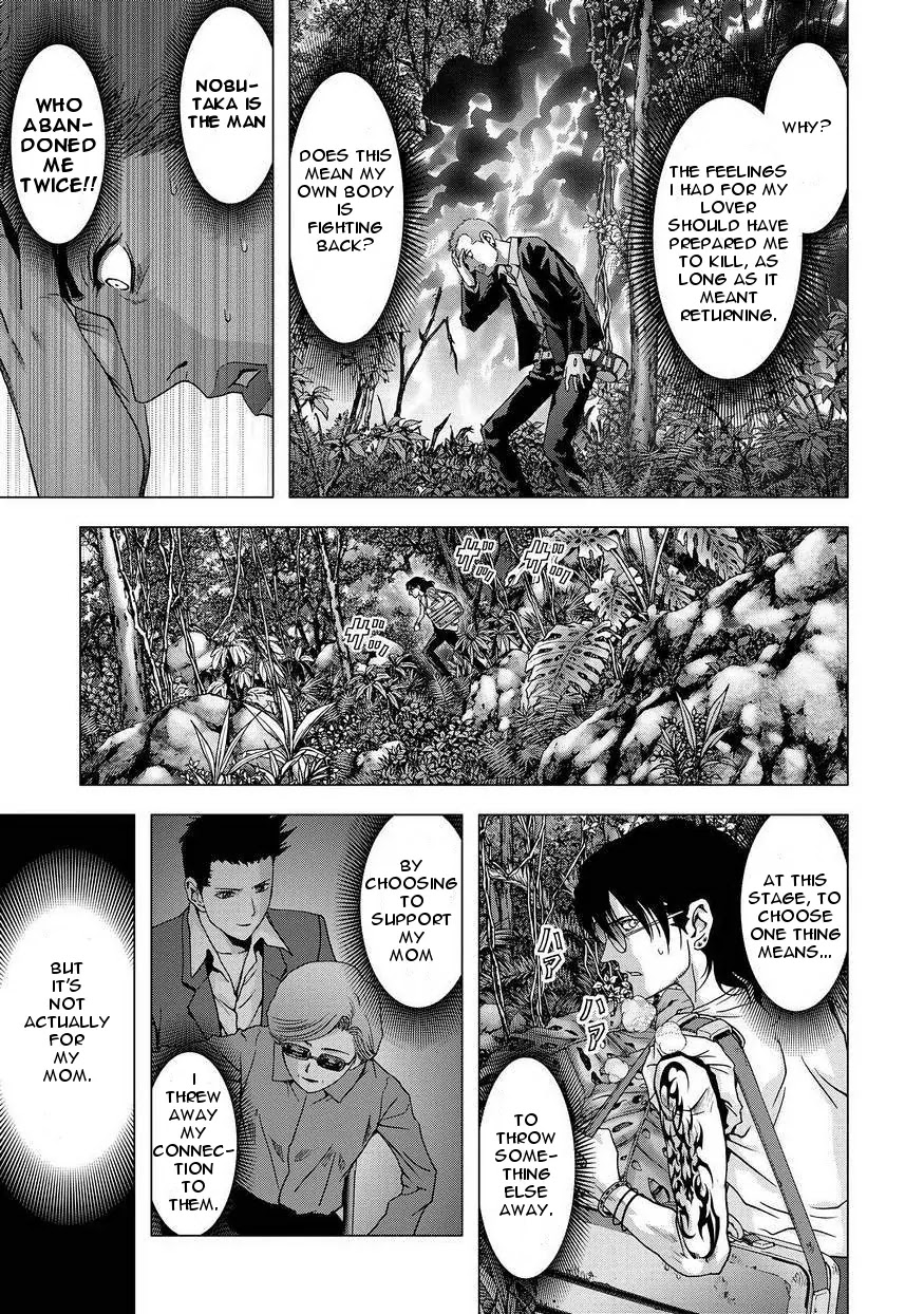 Btooom! Chapter 86 page 41 - Chapter 86: Episode Oda (3)