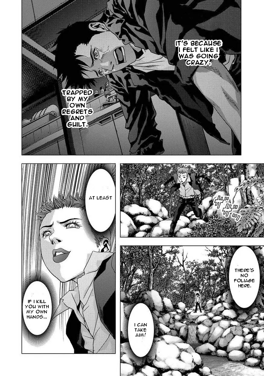 Btooom! Chapter 86 page 42 - Chapter 86: Episode Oda (3)