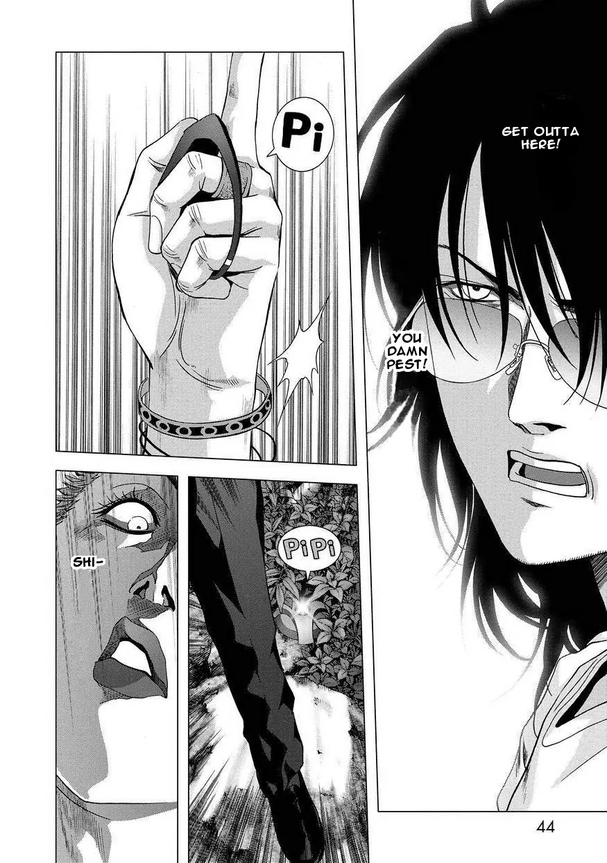 Btooom! Chapter 86 page 44 - Chapter 86: Episode Oda (3)