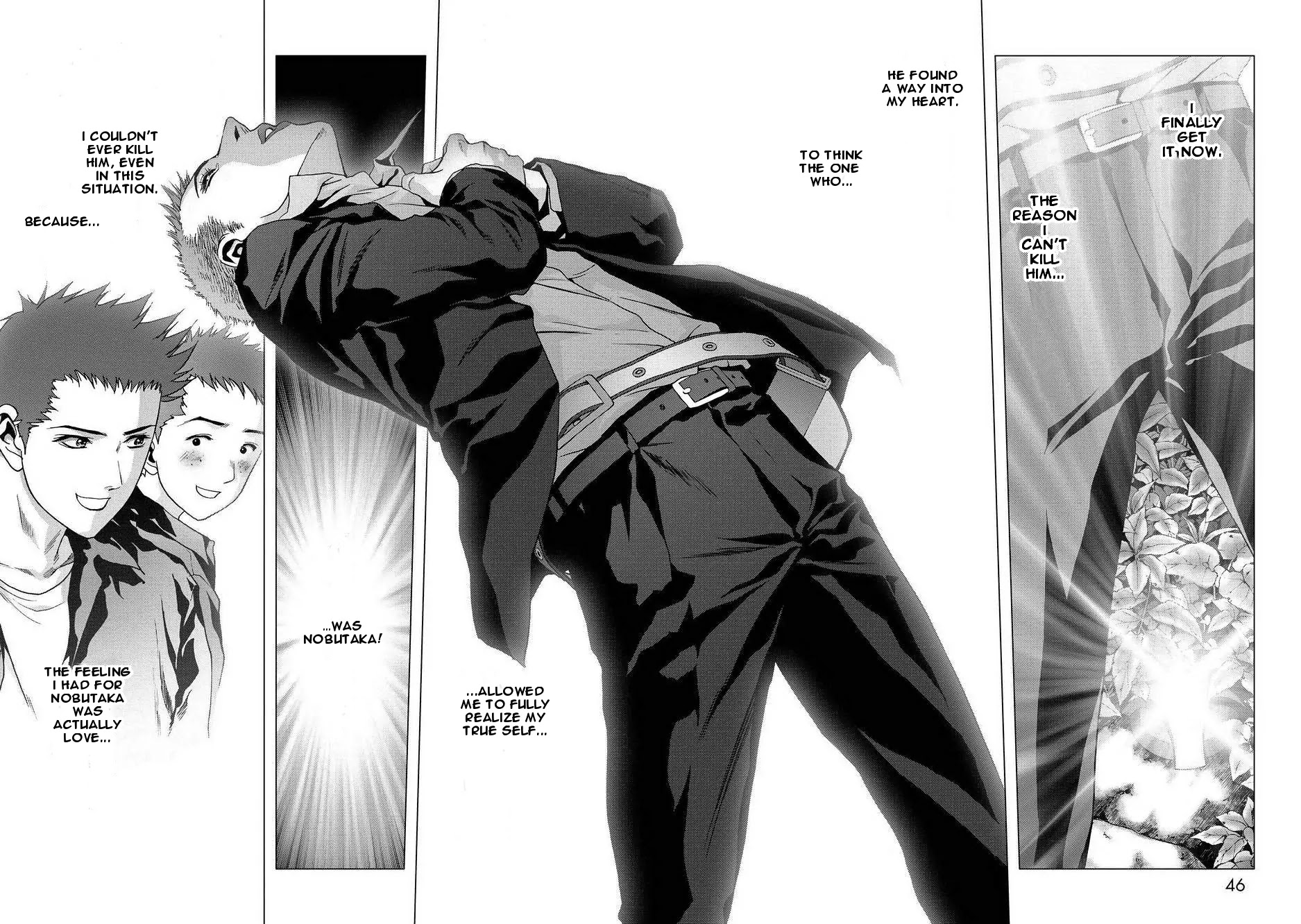 Btooom! Chapter 86 page 46 - Chapter 86: Episode Oda (3)