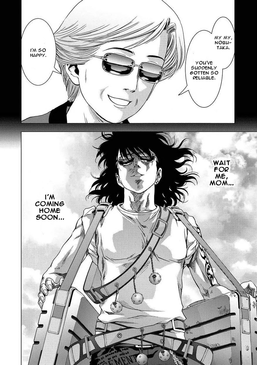 Btooom! Chapter 86 page 52 - Chapter 86: Episode Oda (3)