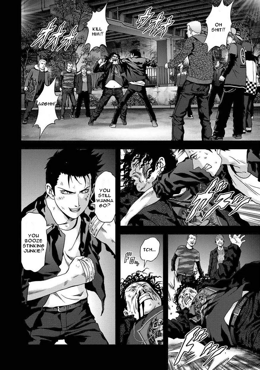 Btooom! Chapter 86 page 8 - Chapter 86: Episode Oda (3)
