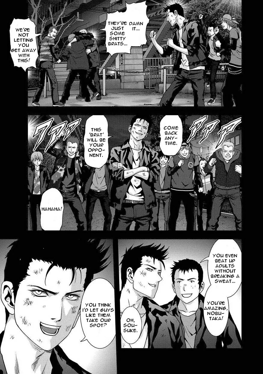 Btooom! Chapter 86 page 9 - Chapter 86: Episode Oda (3)