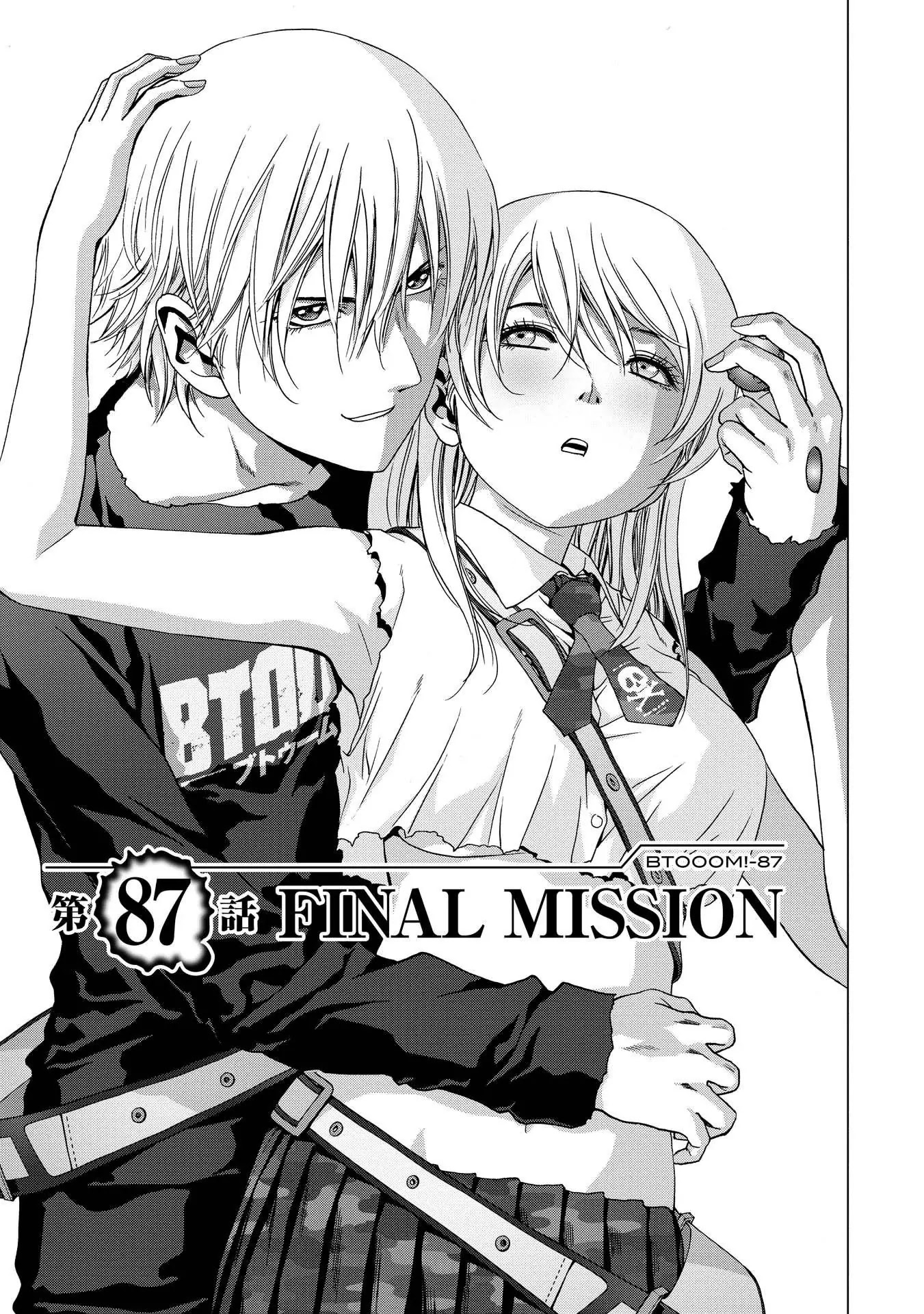Btooom! Chapter 87 page 1 - Chapter 87: Final Mission