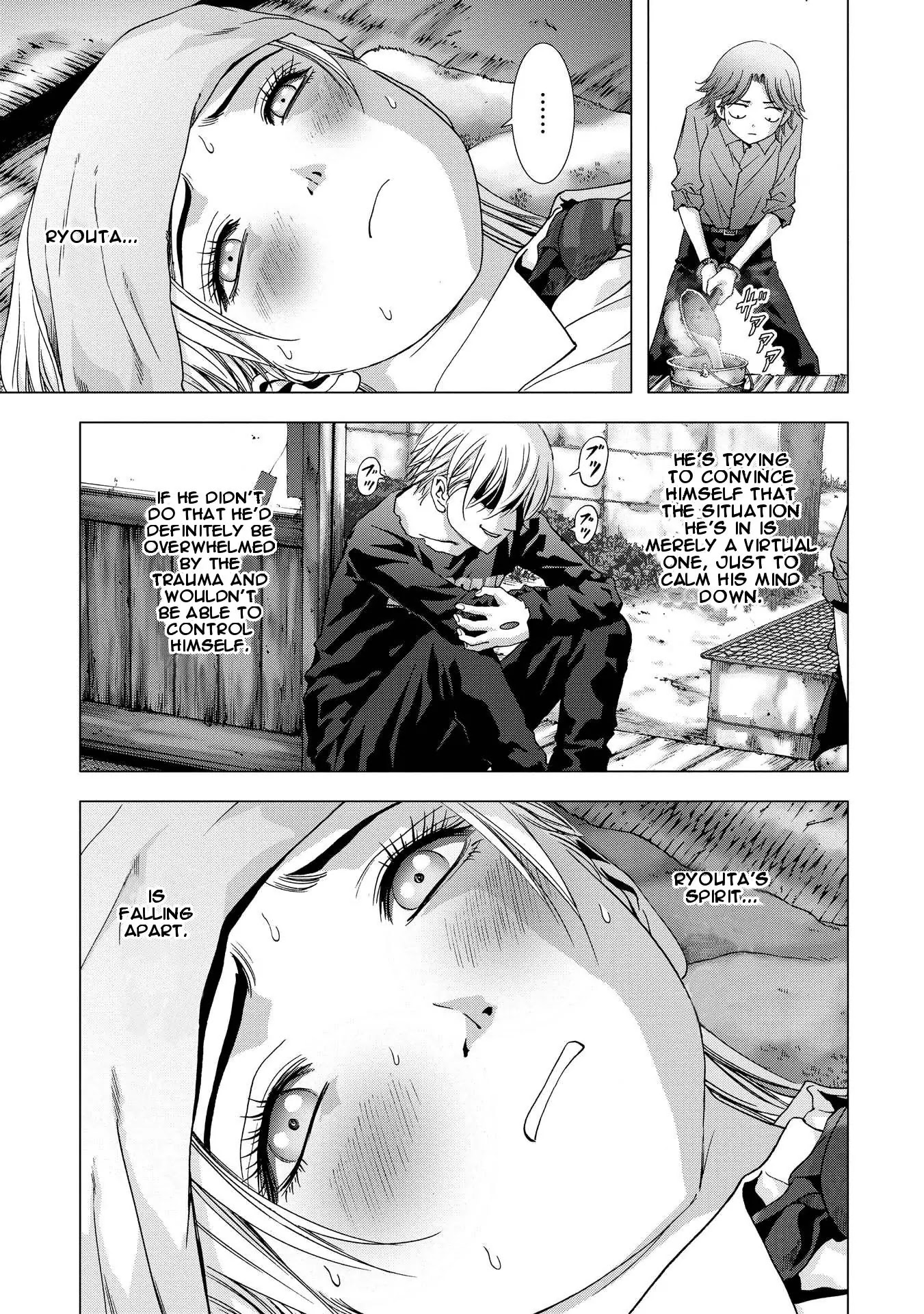 Btooom! Chapter 87 page 11 - Chapter 87: Final Mission