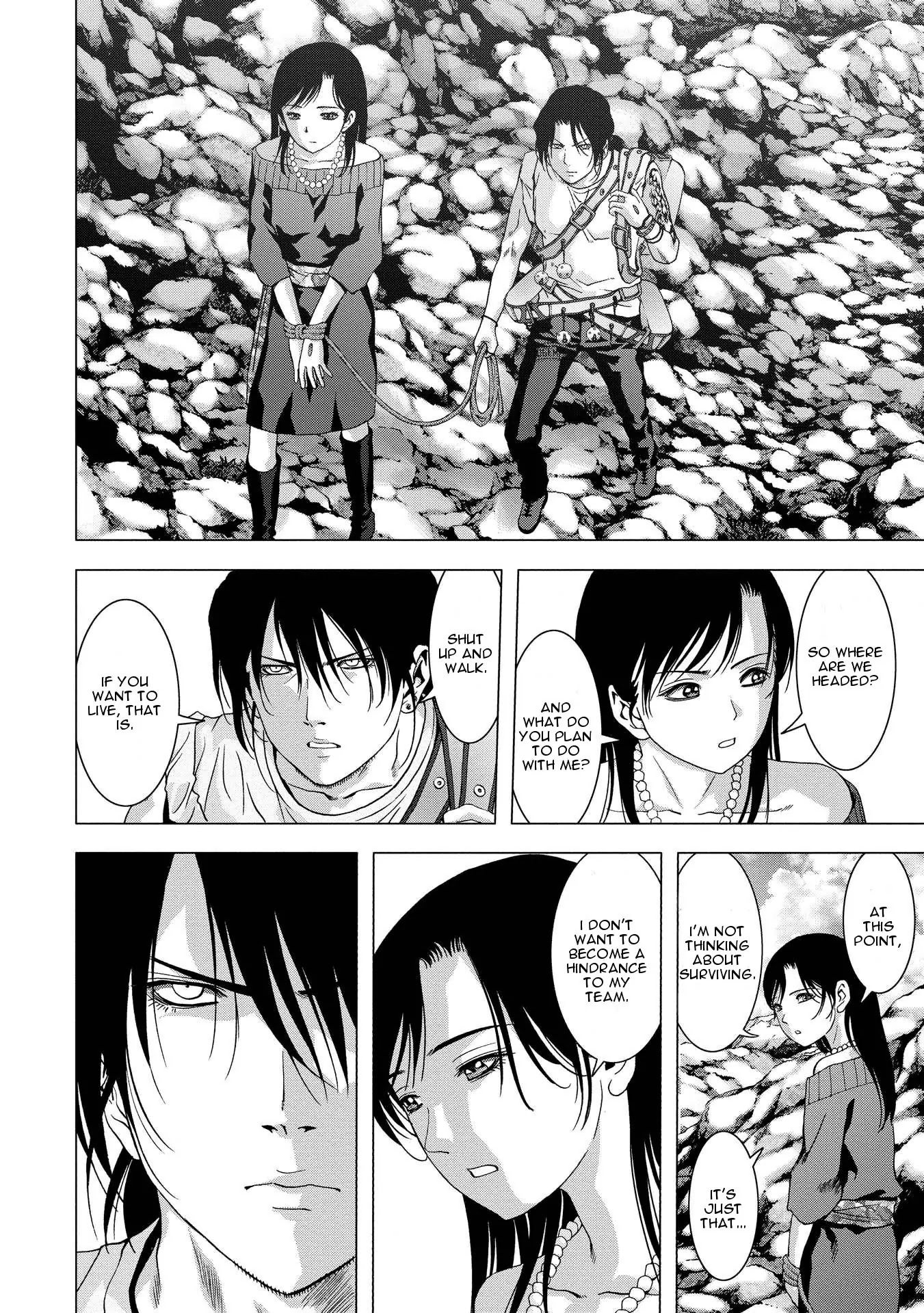 Btooom! Chapter 87 page 12 - Chapter 87: Final Mission