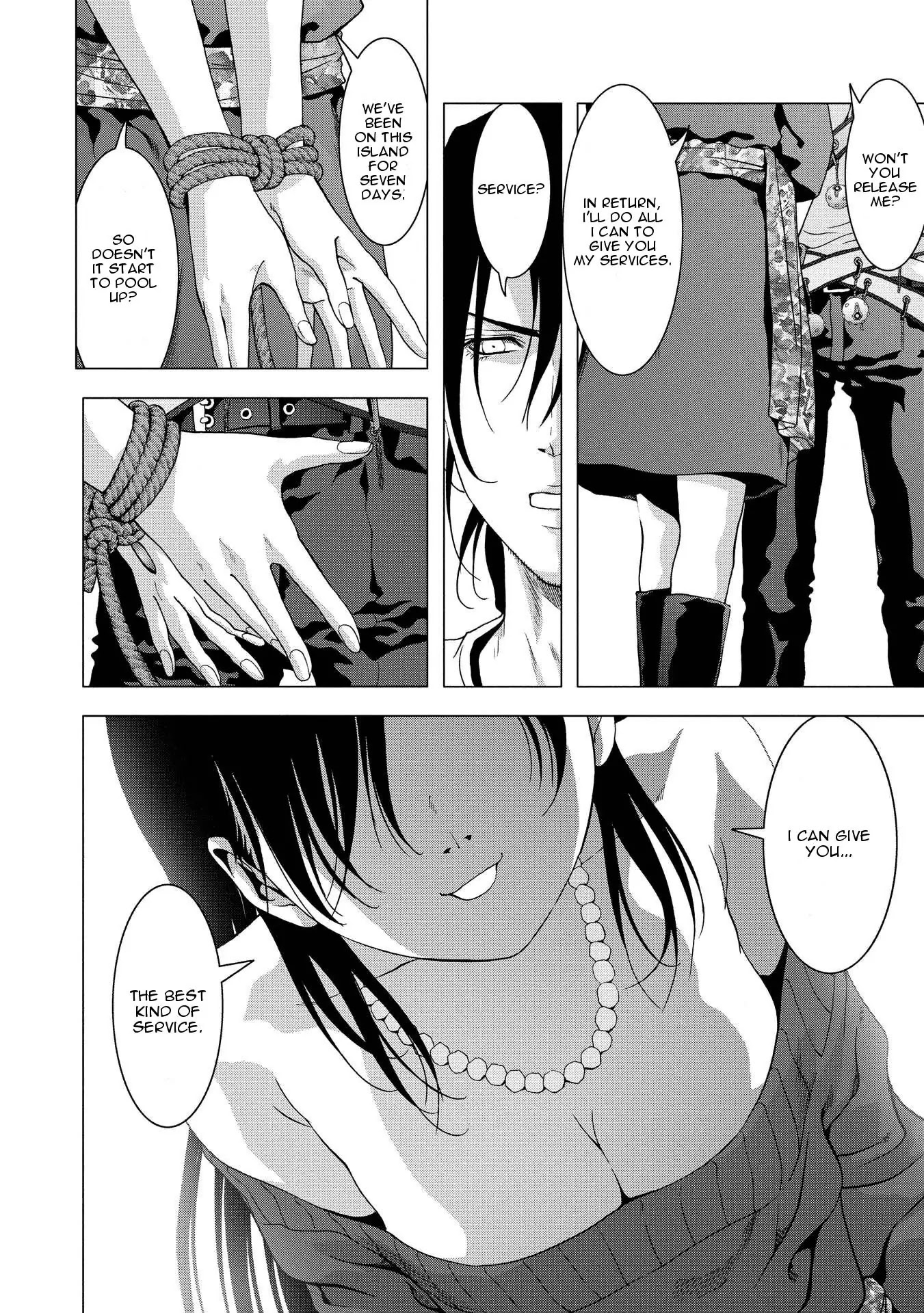 Btooom! Chapter 87 page 14 - Chapter 87: Final Mission