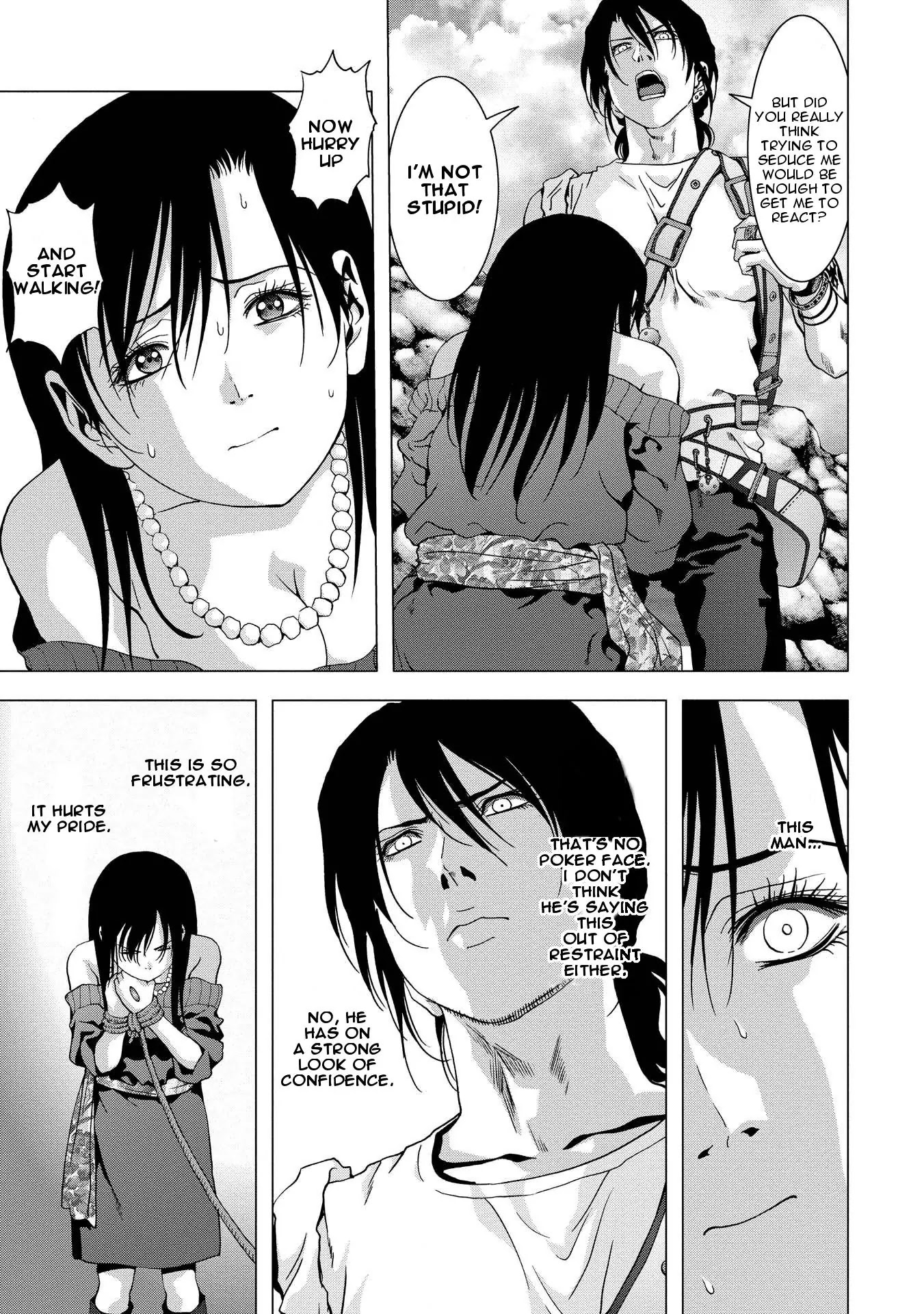 Btooom! Chapter 87 page 17 - Chapter 87: Final Mission