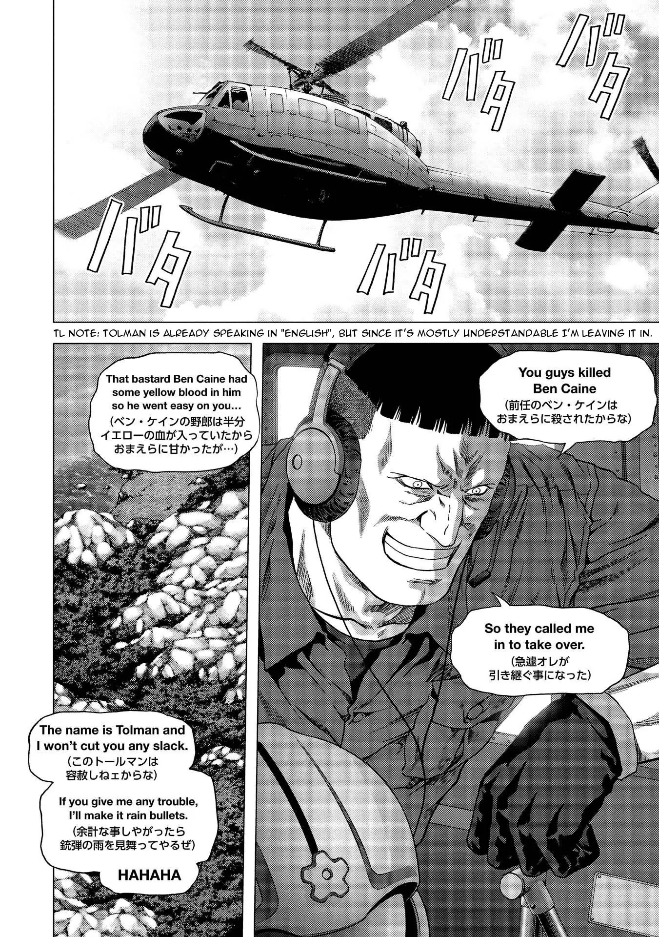 Btooom! Chapter 87 page 24 - Chapter 87: Final Mission