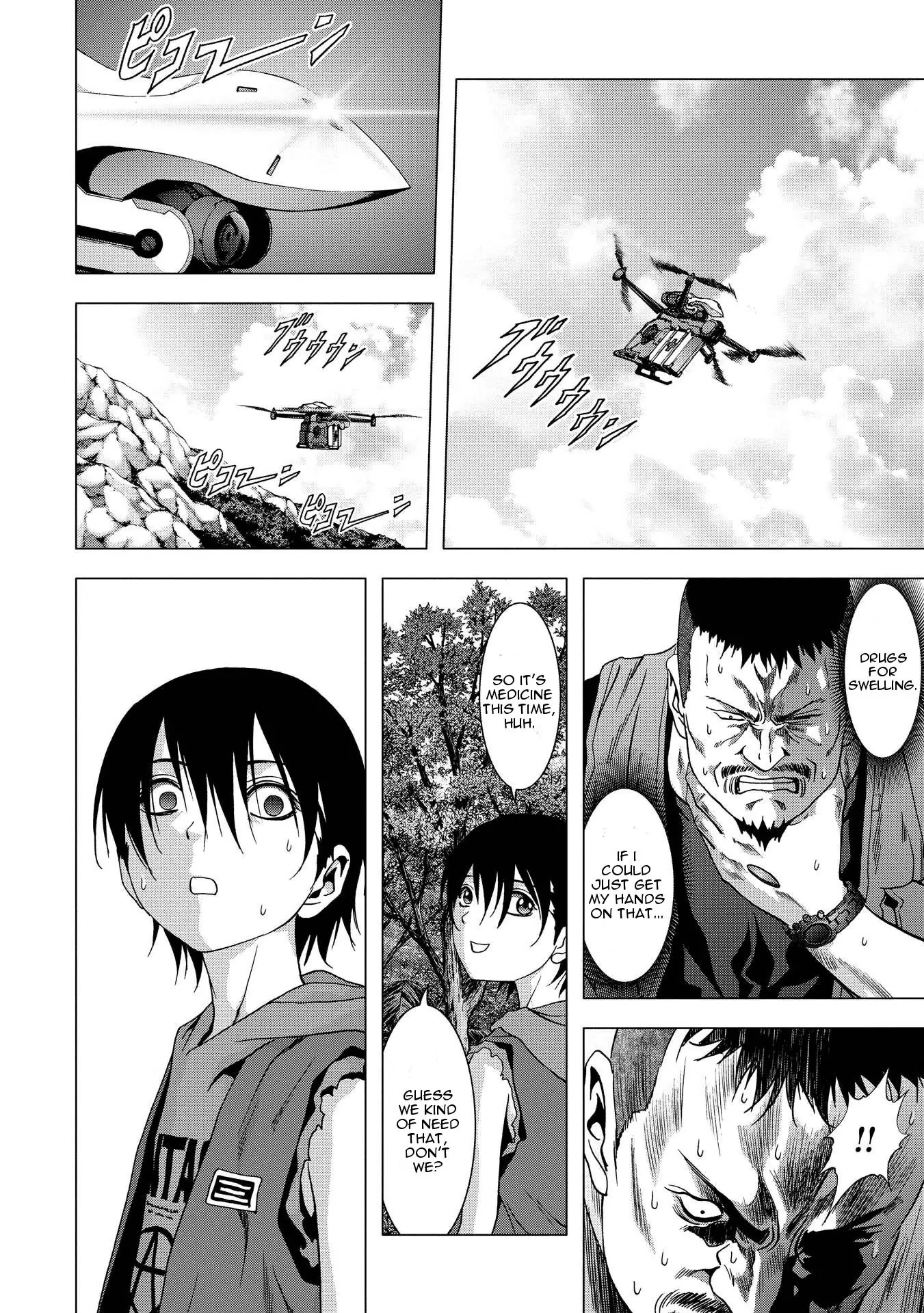 Btooom! Chapter 87 page 28 - Chapter 87: Final Mission