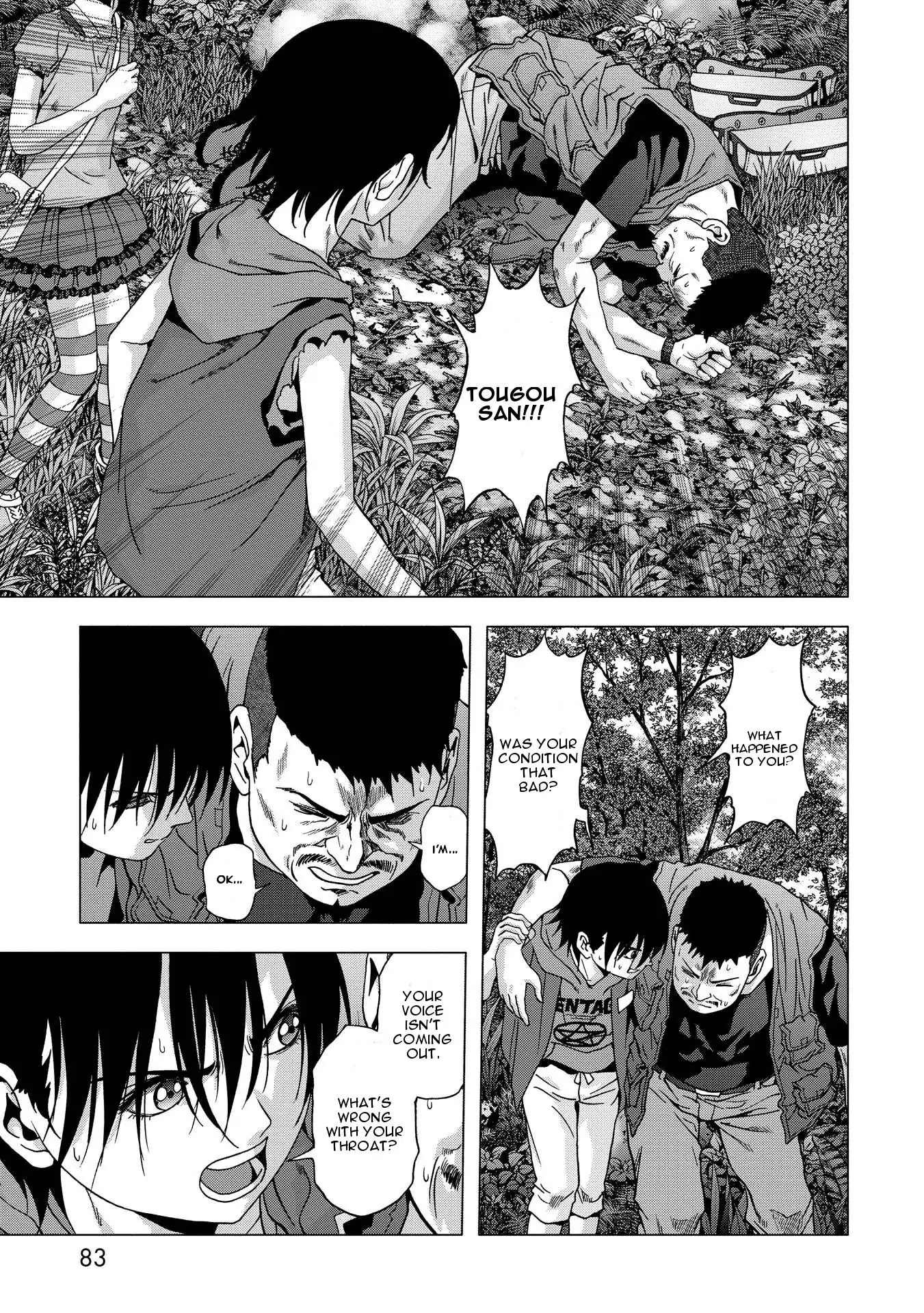 Btooom! Chapter 87 page 29 - Chapter 87: Final Mission