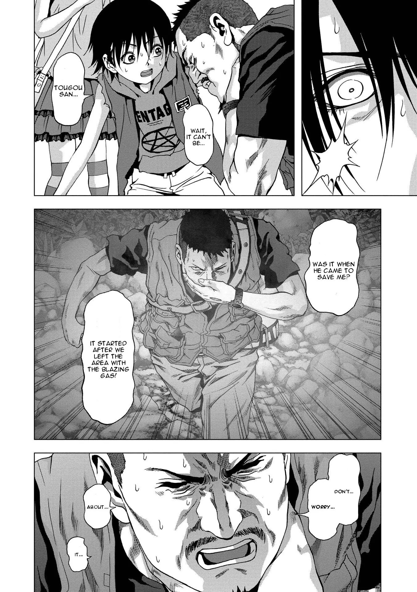 Btooom! Chapter 87 page 30 - Chapter 87: Final Mission