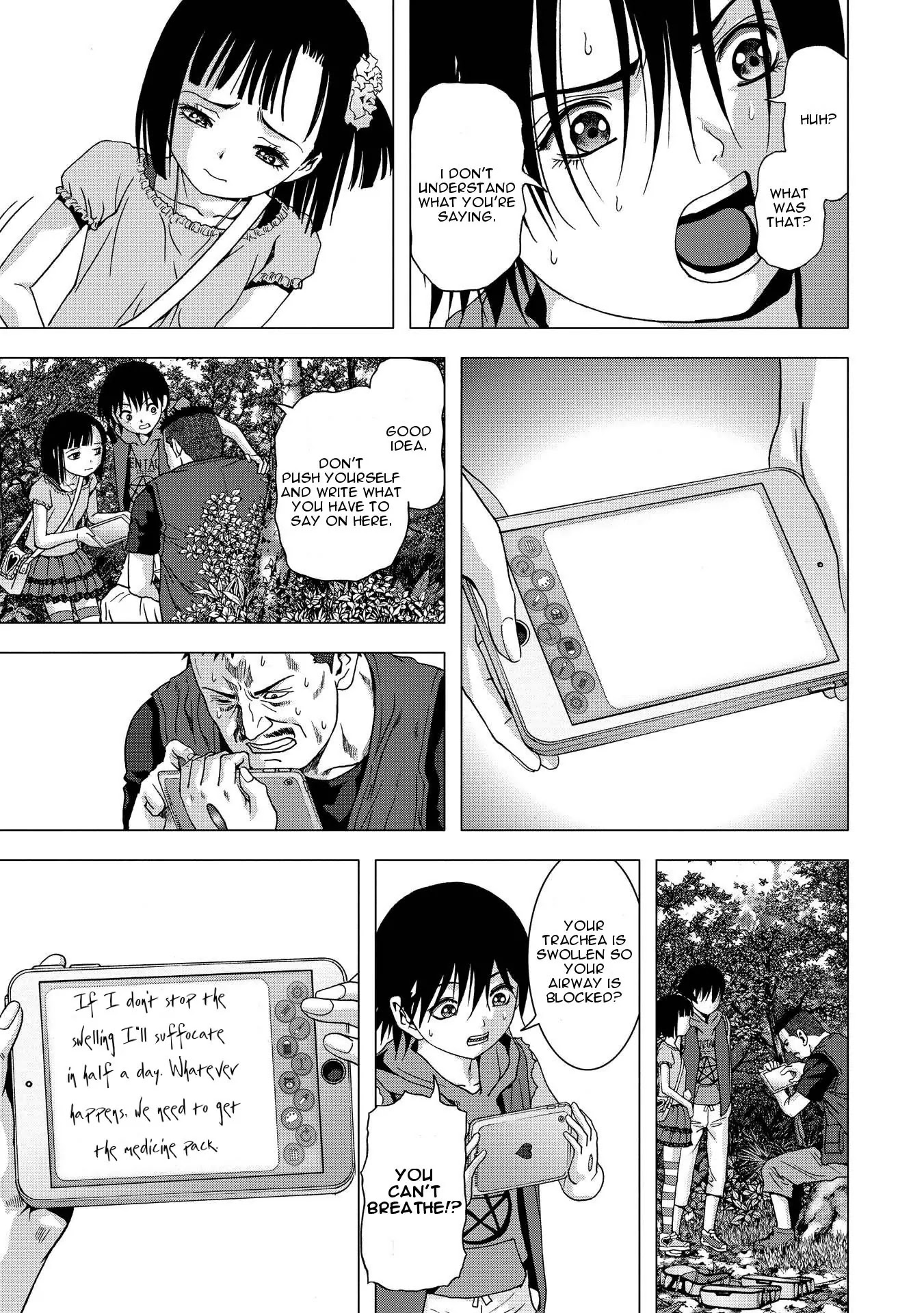 Btooom! Chapter 87 page 31 - Chapter 87: Final Mission