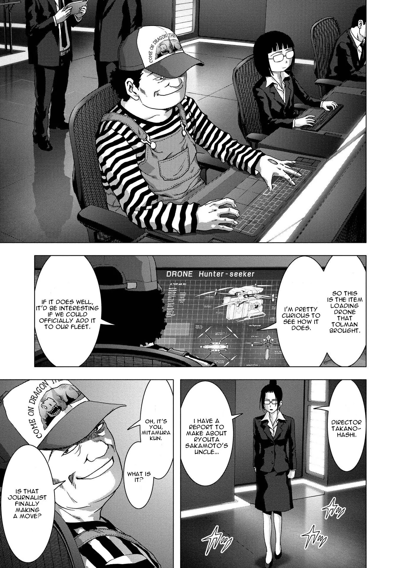 Btooom! Chapter 87 page 35 - Chapter 87: Final Mission