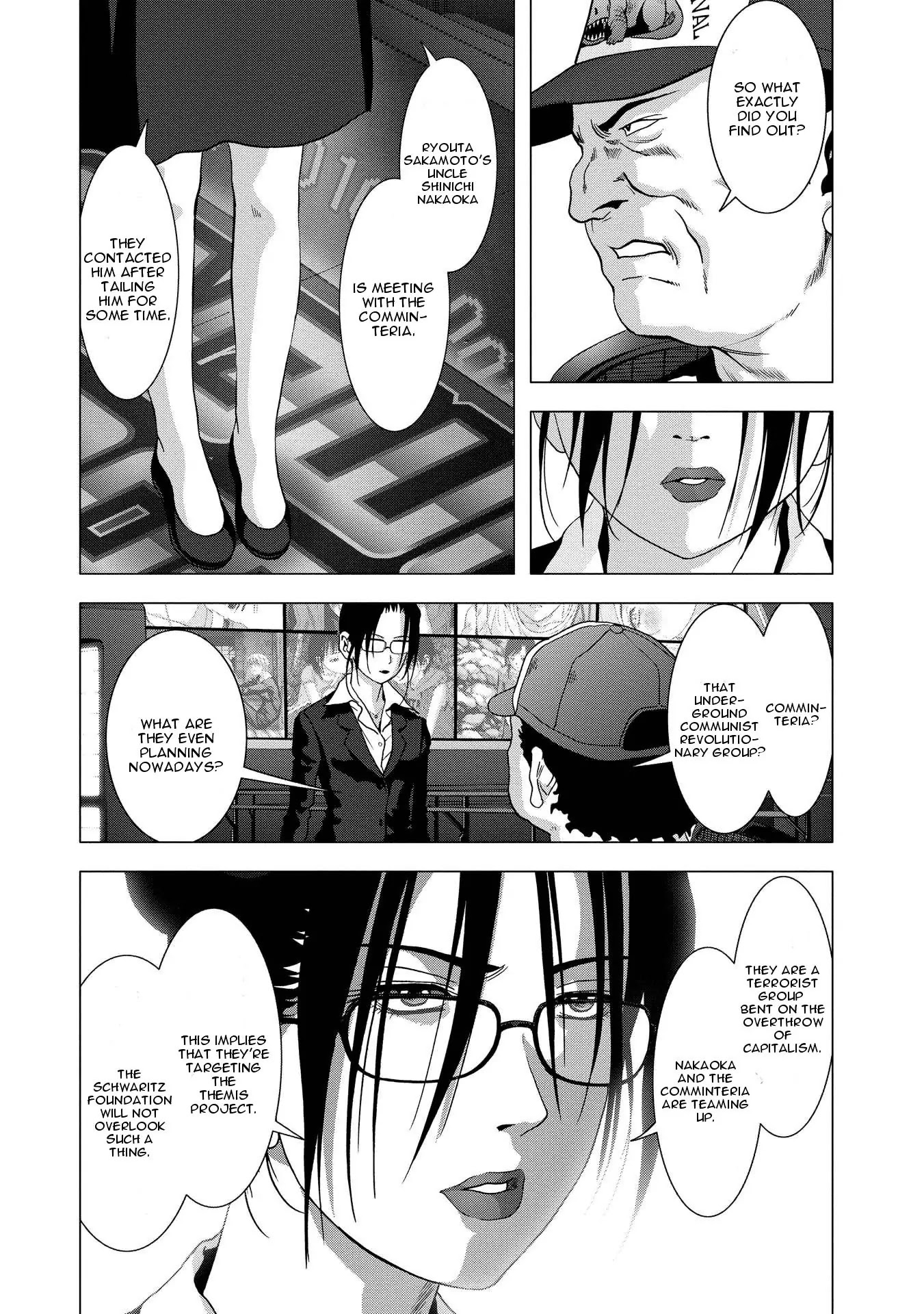 Btooom! Chapter 87 page 37 - Chapter 87: Final Mission