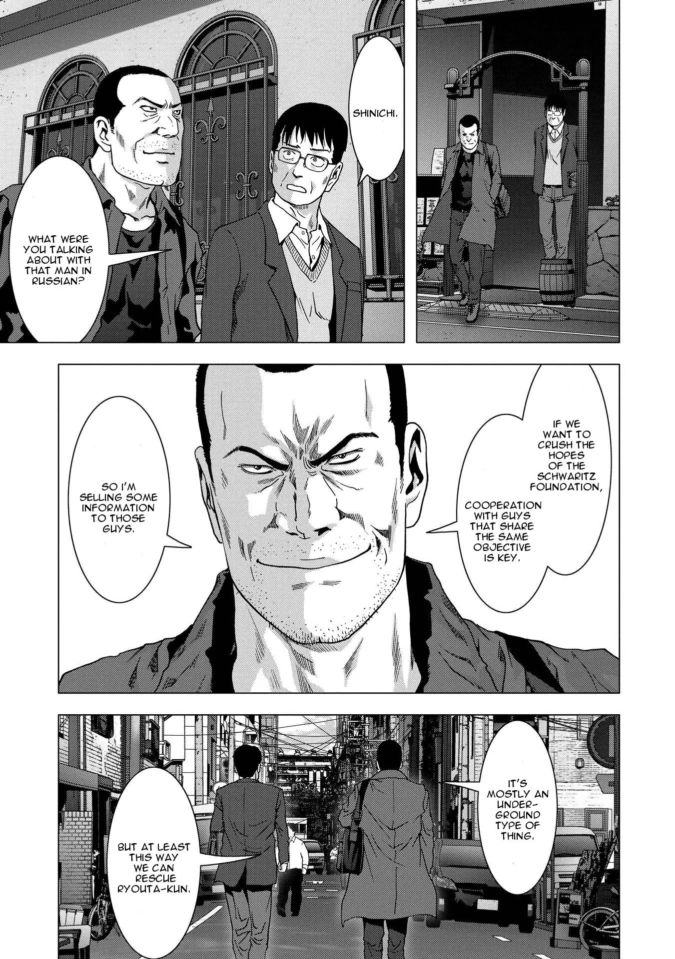 Btooom! Chapter 87 page 41 - Chapter 87: Final Mission