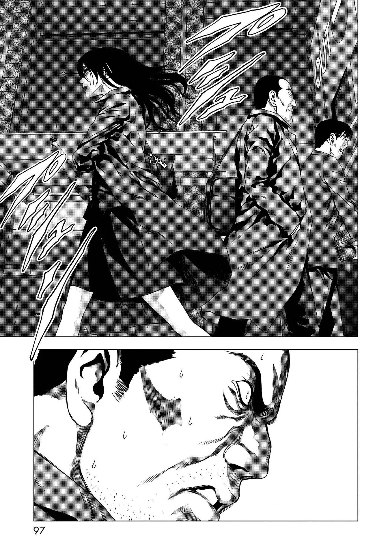 Btooom! Chapter 87 page 43 - Chapter 87: Final Mission