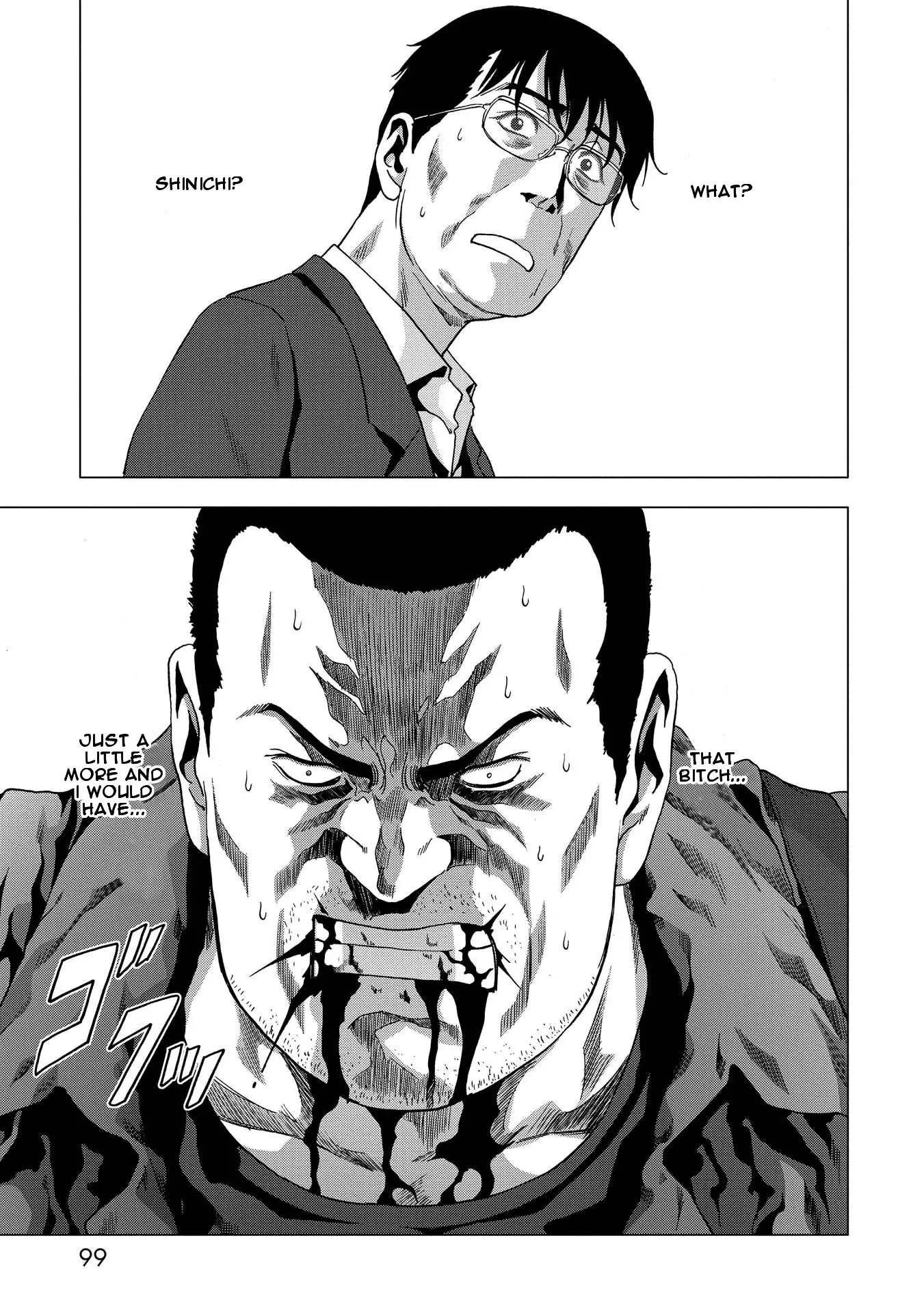 Btooom! Chapter 87 page 45 - Chapter 87: Final Mission