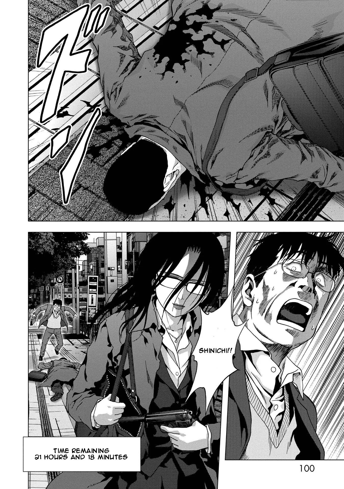 Btooom! Chapter 87 page 46 - Chapter 87: Final Mission