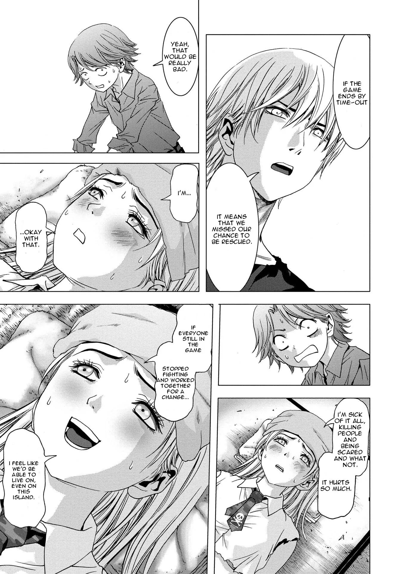 Btooom! Chapter 87 page 5 - Chapter 87: Final Mission