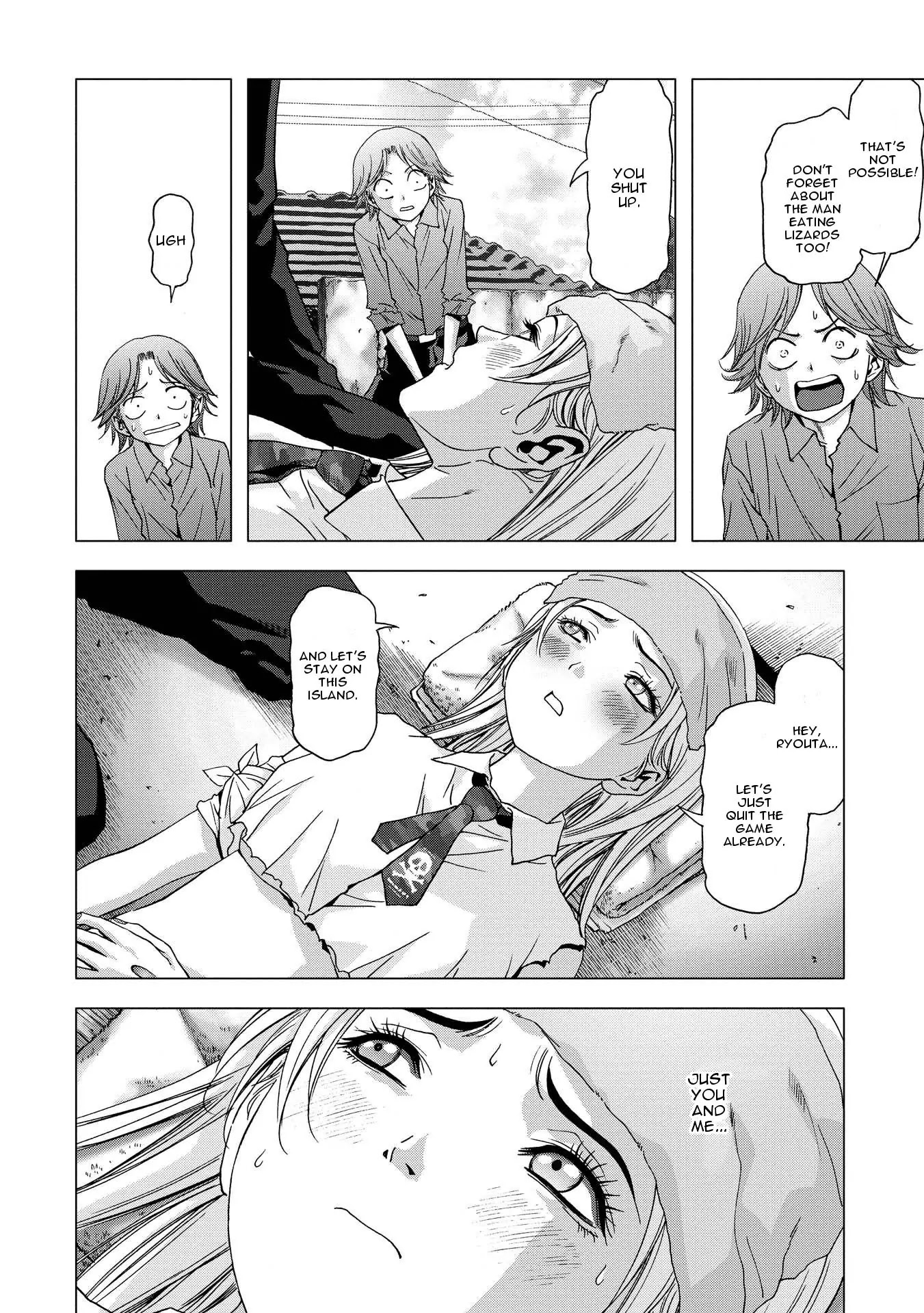Btooom! Chapter 87 page 6 - Chapter 87: Final Mission