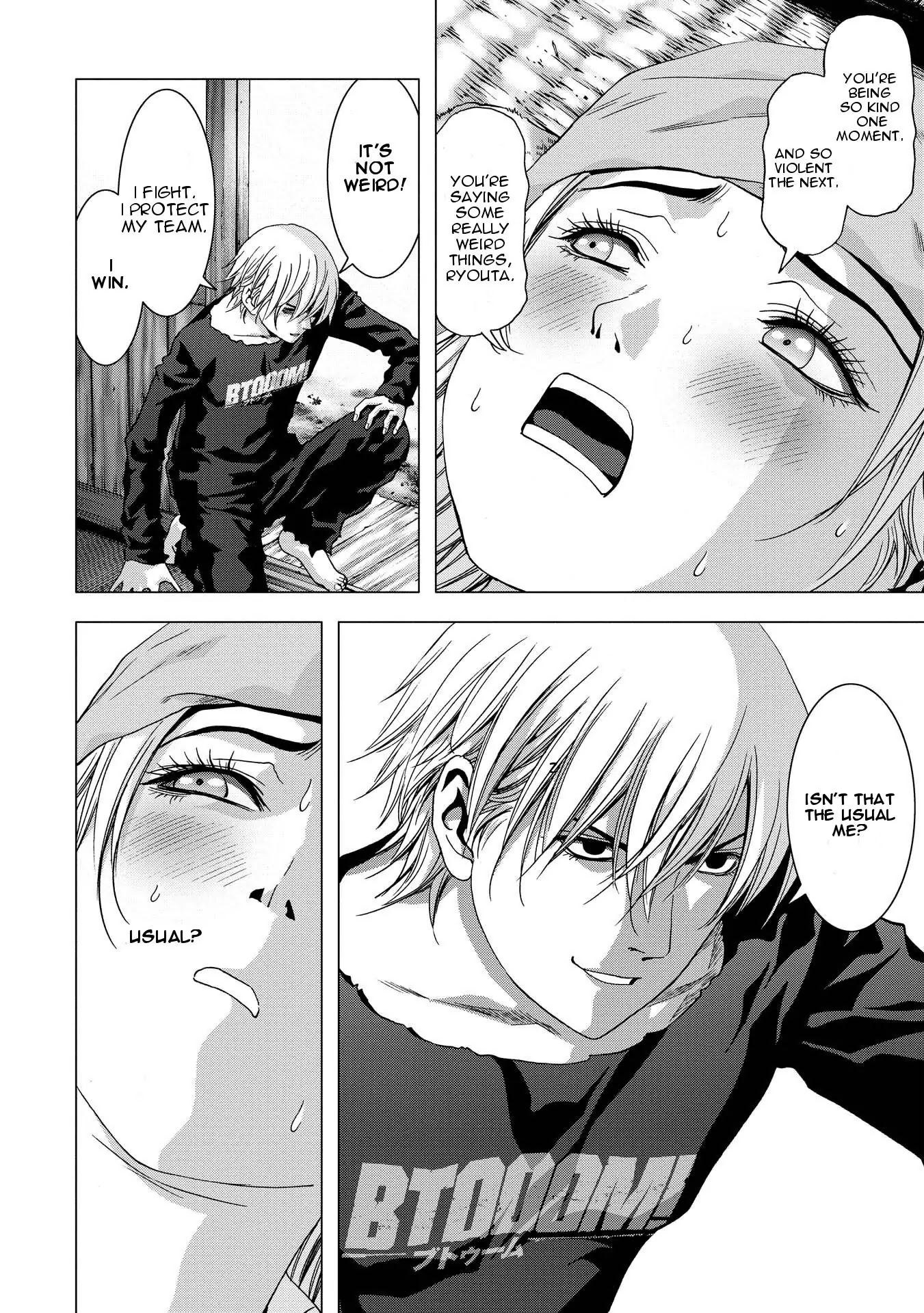 Btooom! Chapter 87 page 8 - Chapter 87: Final Mission