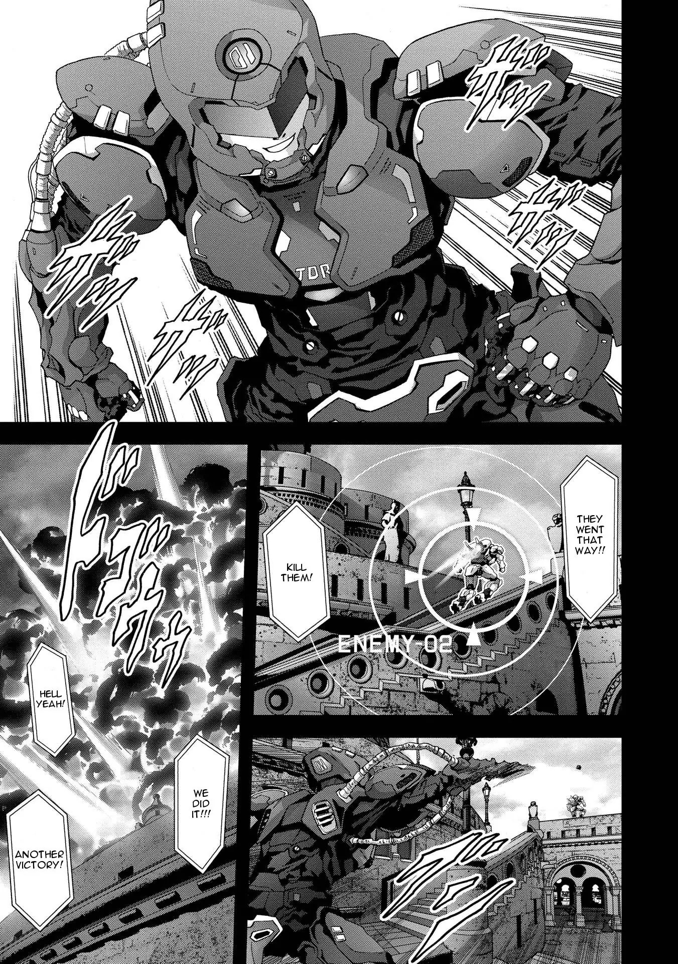 Btooom! Chapter 87 page 9 - Chapter 87: Final Mission