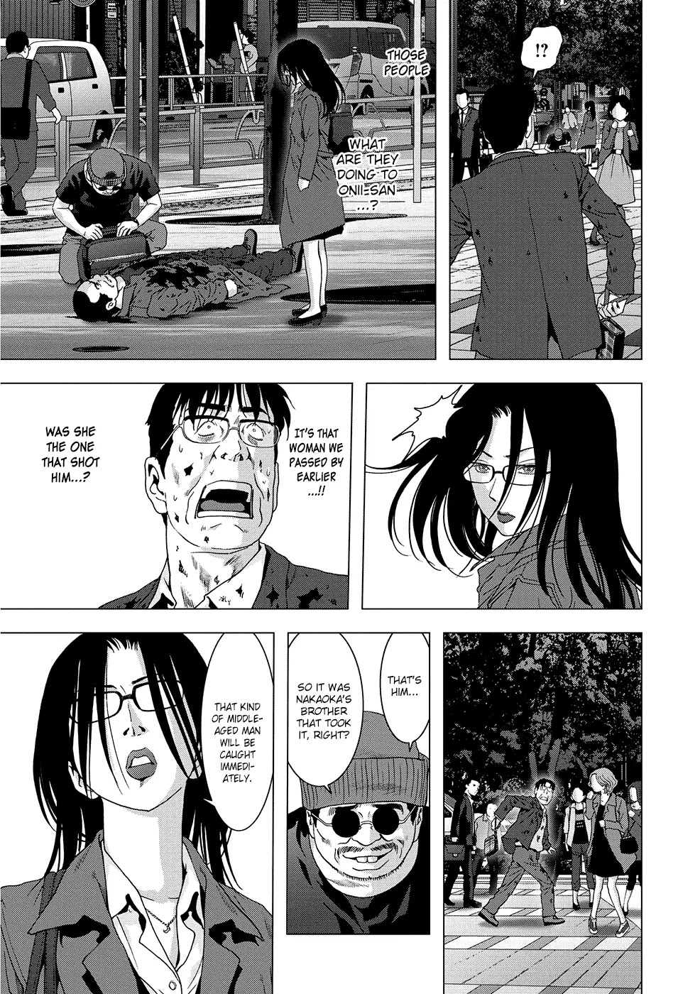 Btooom! Chapter 88 page 16 - Chapter 88: Insurance Files