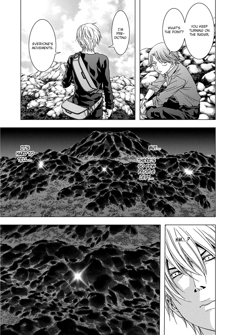 Btooom! Chapter 88 page 18 - Chapter 88: Insurance Files
