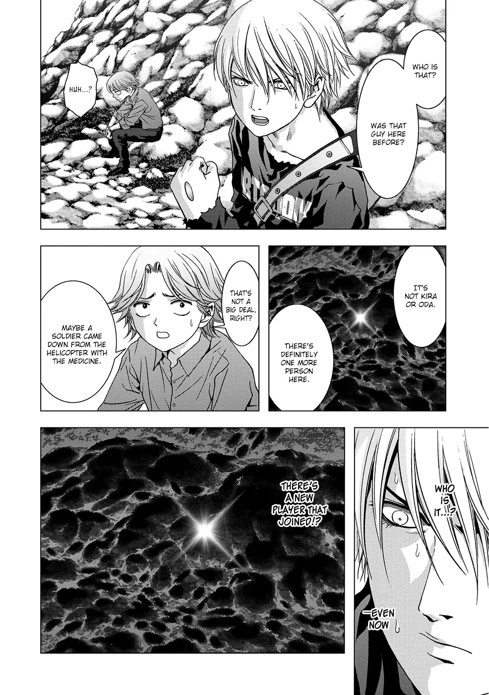 Btooom! Chapter 88 page 19 - Chapter 88: Insurance Files